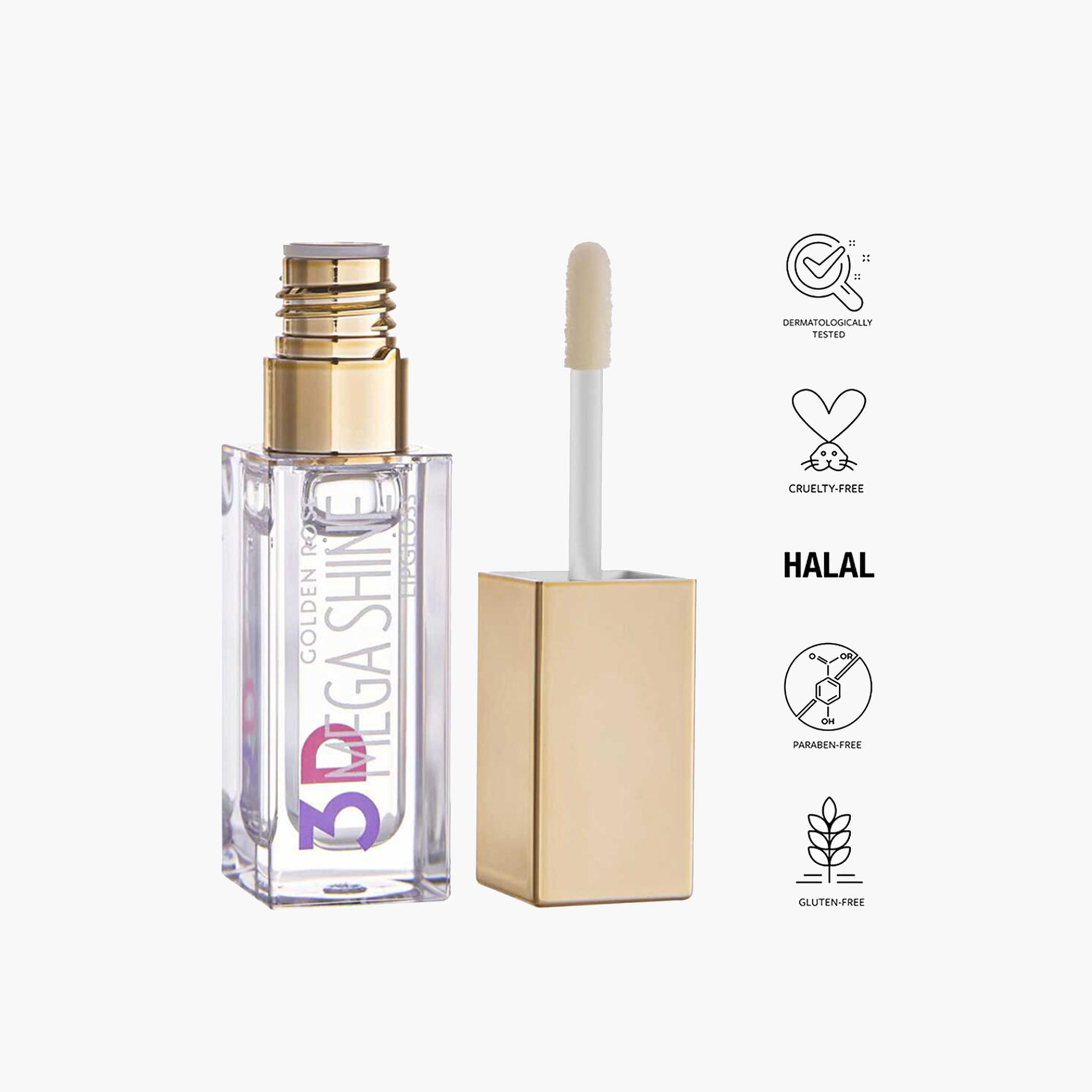 Golden Rose 102 Mega Shine Lipgloss - 5.2 ml-beautyandpersonalcare-makeup-lips-lipglossesandbalms-image-3