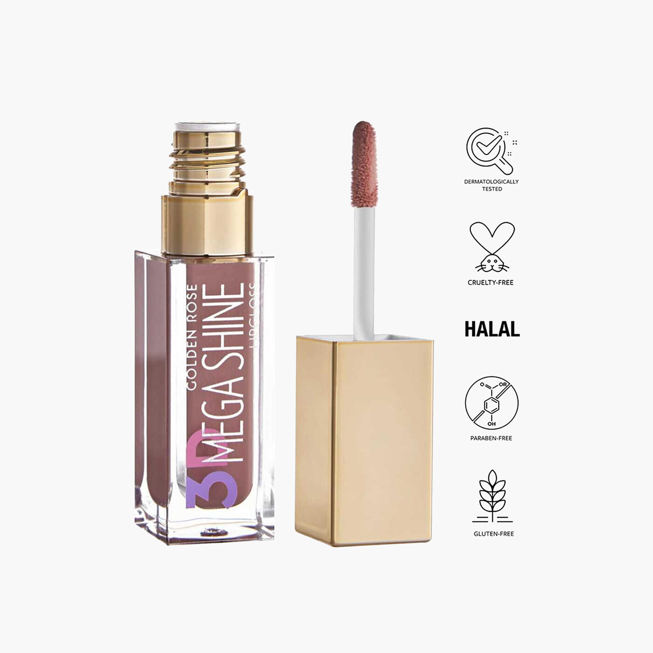 ملمع شفاه 102 ميجا شاين من جولدن روز - 5.2 مل-beautyandpersonalcare-makeup-lips-lipglossesandbalms-image-24