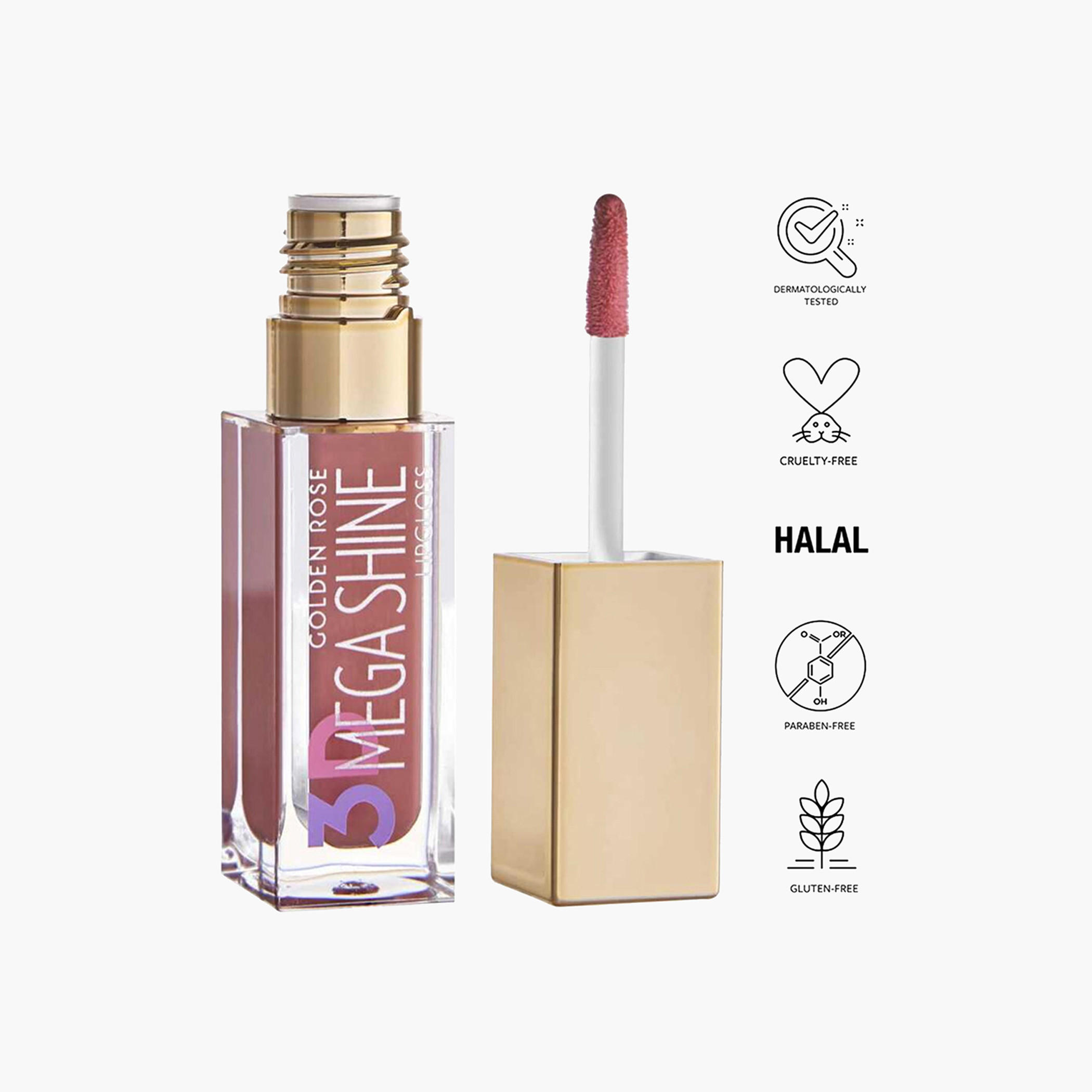 ملمع شفاه 102 ميجا شاين من جولدن روز - 5.2 مل-beautyandpersonalcare-makeup-lips-lipglossesandbalms-image-6