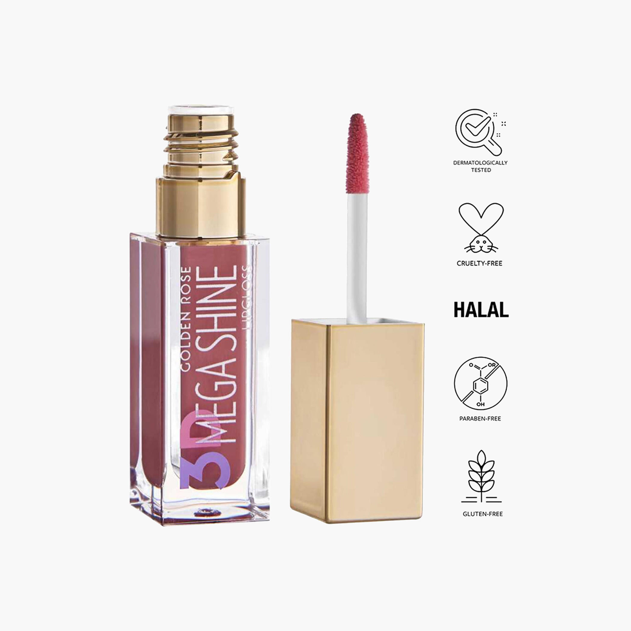 Golden Rose 102 Mega Shine Lipgloss - 5.2 ml-beautyandpersonalcare-makeup-lips-lipglossesandbalms-image-3