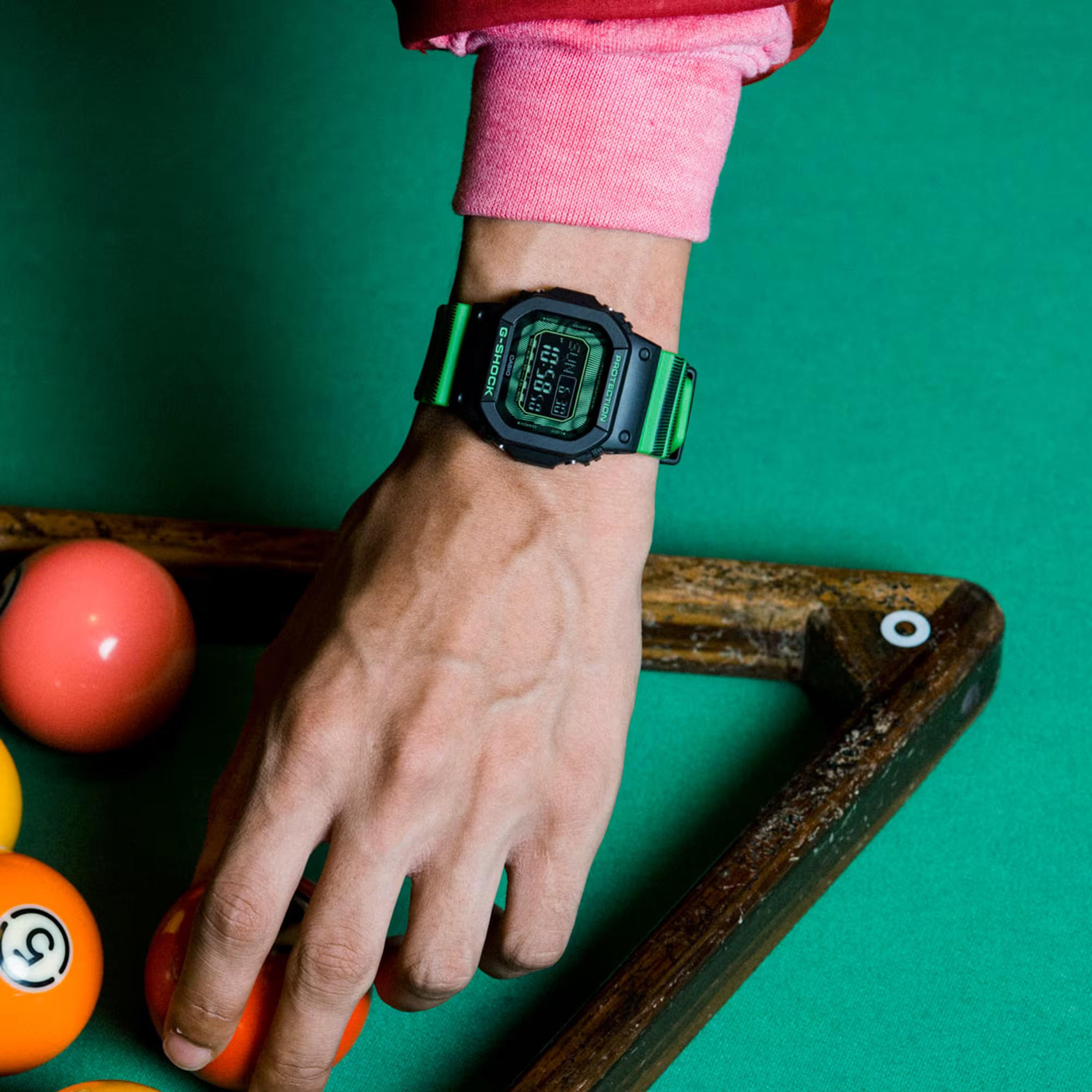 G-SHOCK Unisex Purple Digital Silicone Strap Watch | DW-B5600AH-6DR | 43 MM-men-watchesandjewellery-watches-image-7