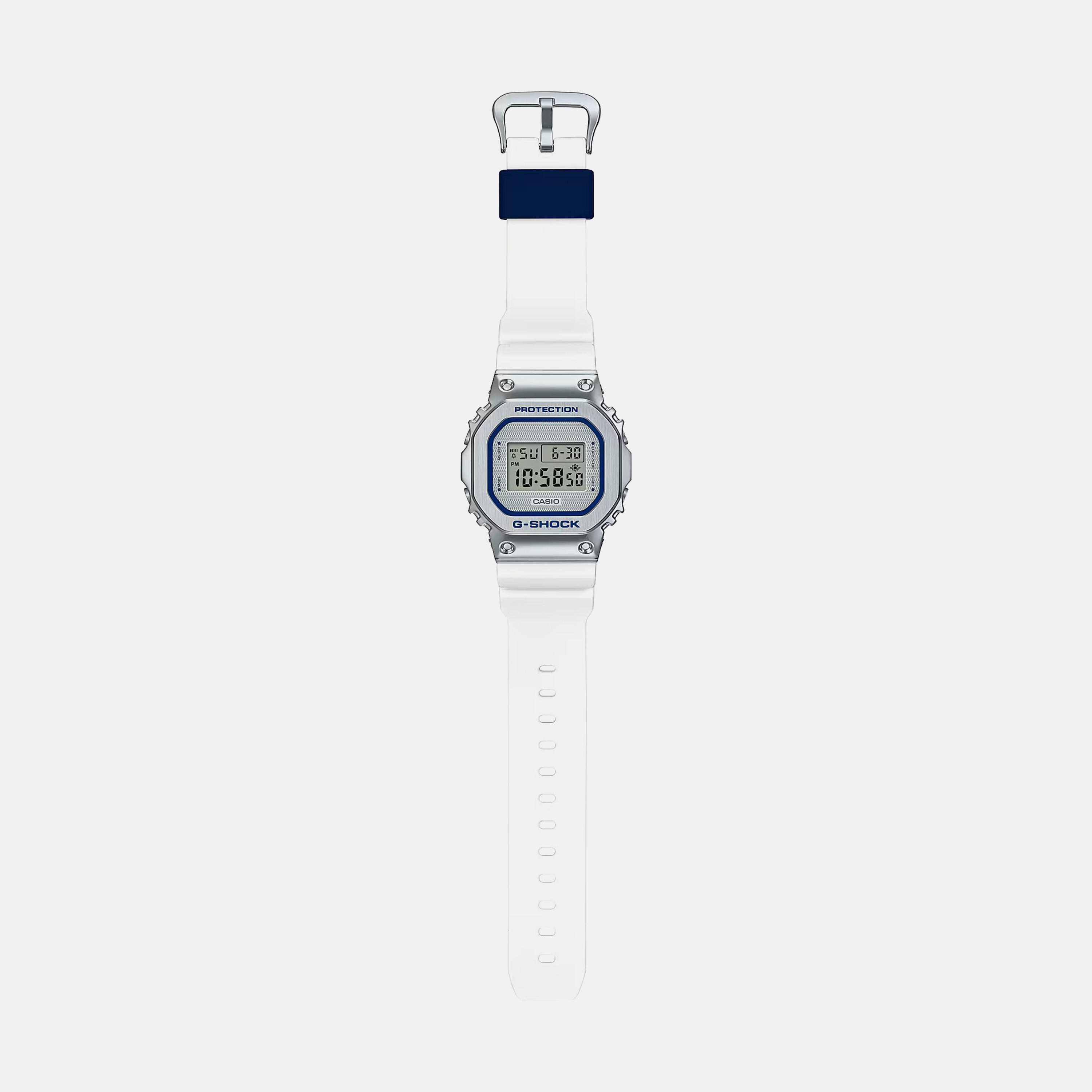 G-Shock Men's White Digital Resin Strap Watch | GM-5600LC-7DR-men-watchesandjewellery-watches-image-3
