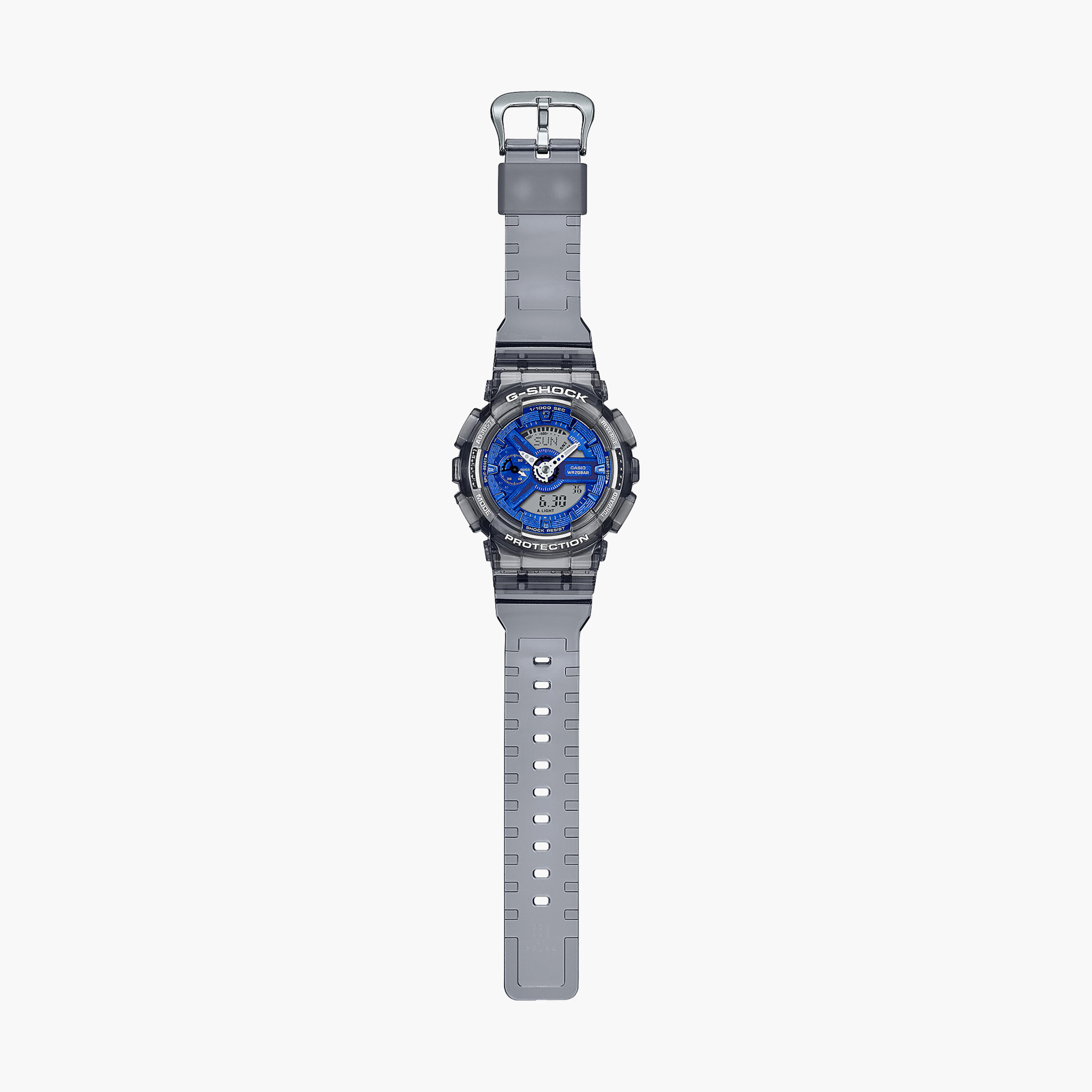 G-Shock Unisex Green Resin Strap Analog-Digital Watch - GMA-S110GS-3ADR-men-watchesandjewellery-watches-image-2