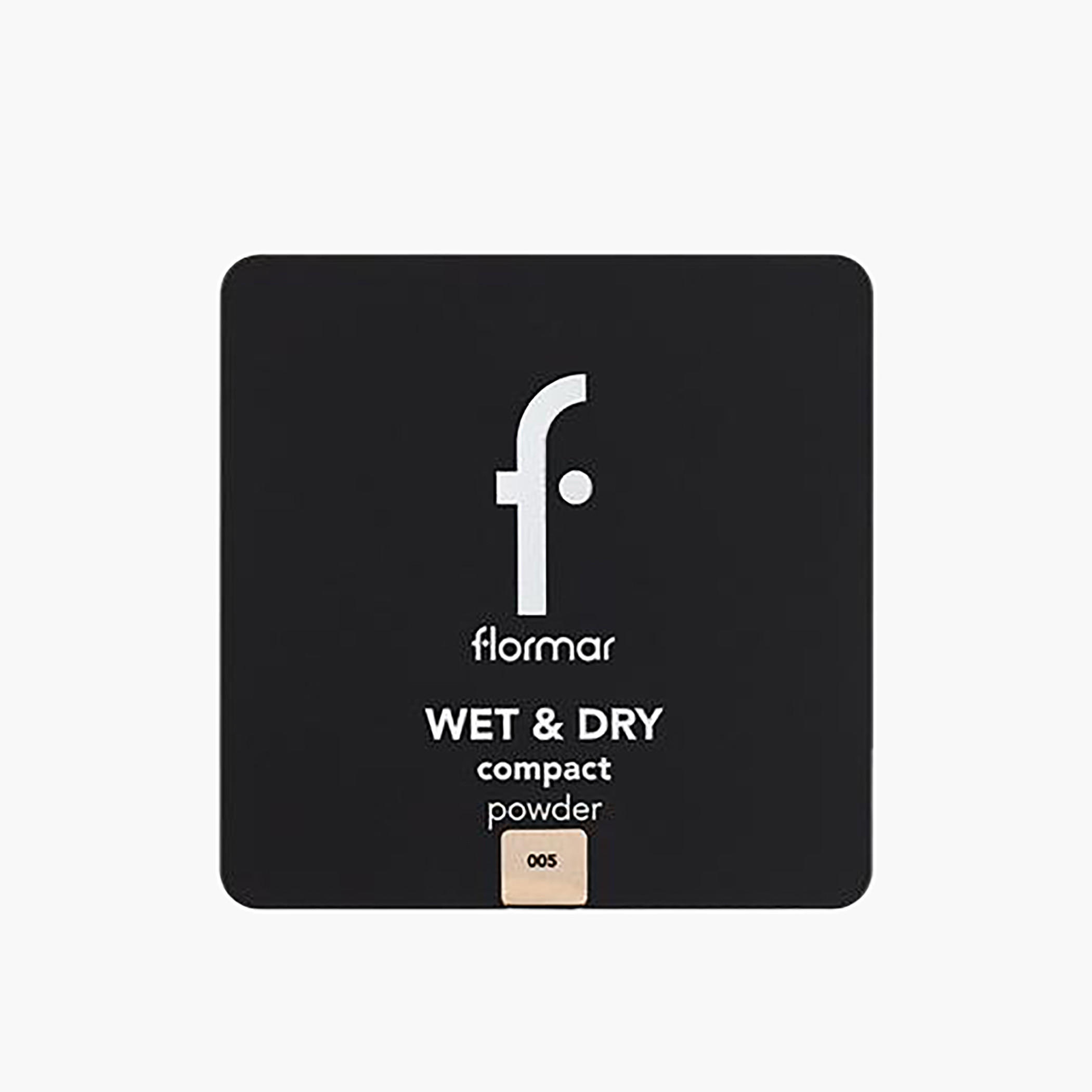 Flormar Wet and Dry Compact Powder-beautyandpersonalcare-makeup-face-facepowders-image-2