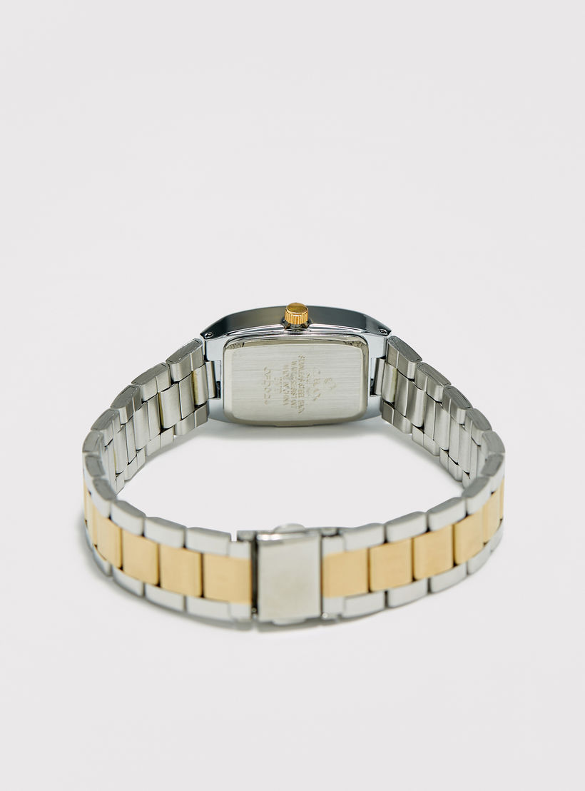 ساعة جي شوك باللون الأبيض التناظرية والرقمية مع حزام من السيليكون | GMA-P2100-7A-women-watchesandjewellery-watches-image-2