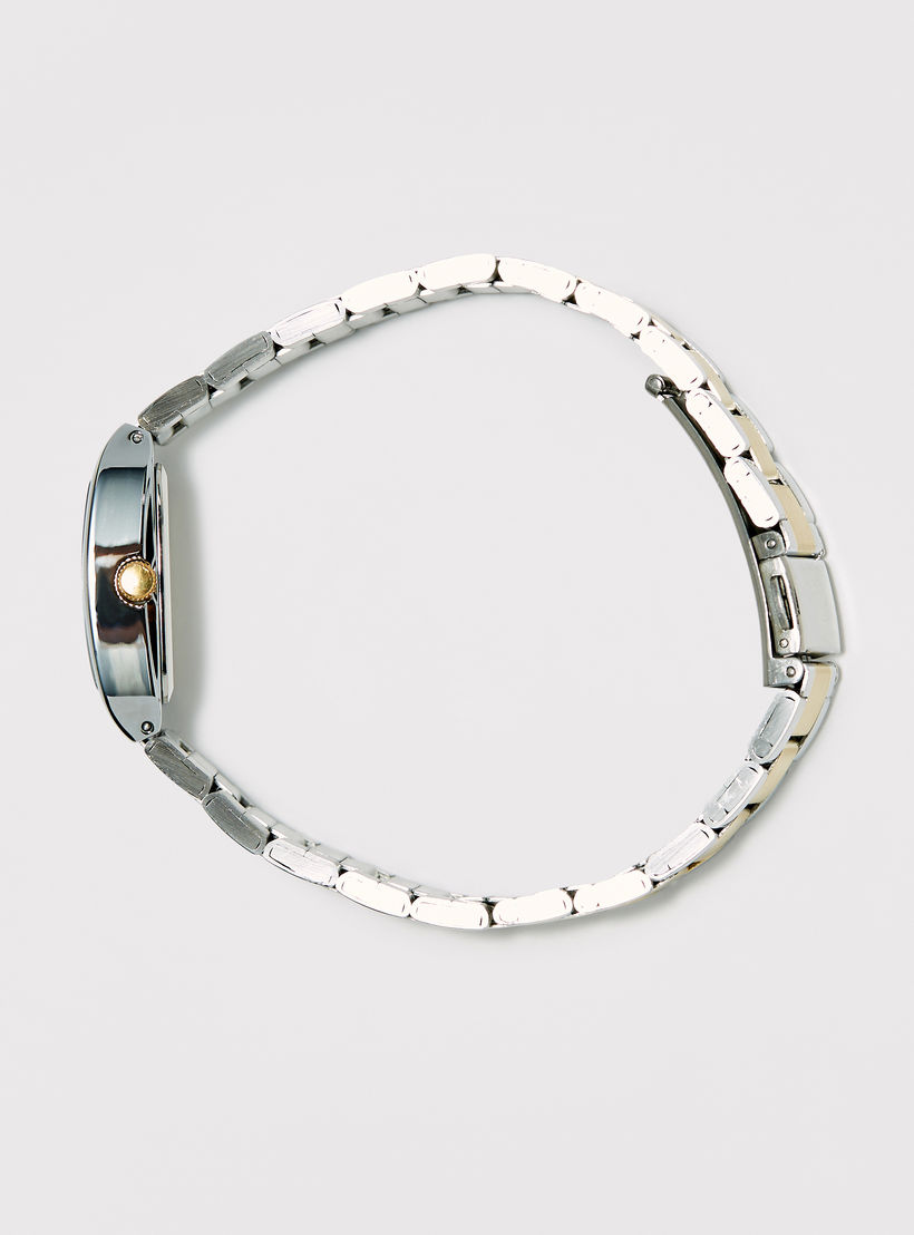 ساعة جي شوك باللون الأبيض التناظرية والرقمية مع حزام من السيليكون | GMA-P2100-7A-women-watchesandjewellery-watches-image-3