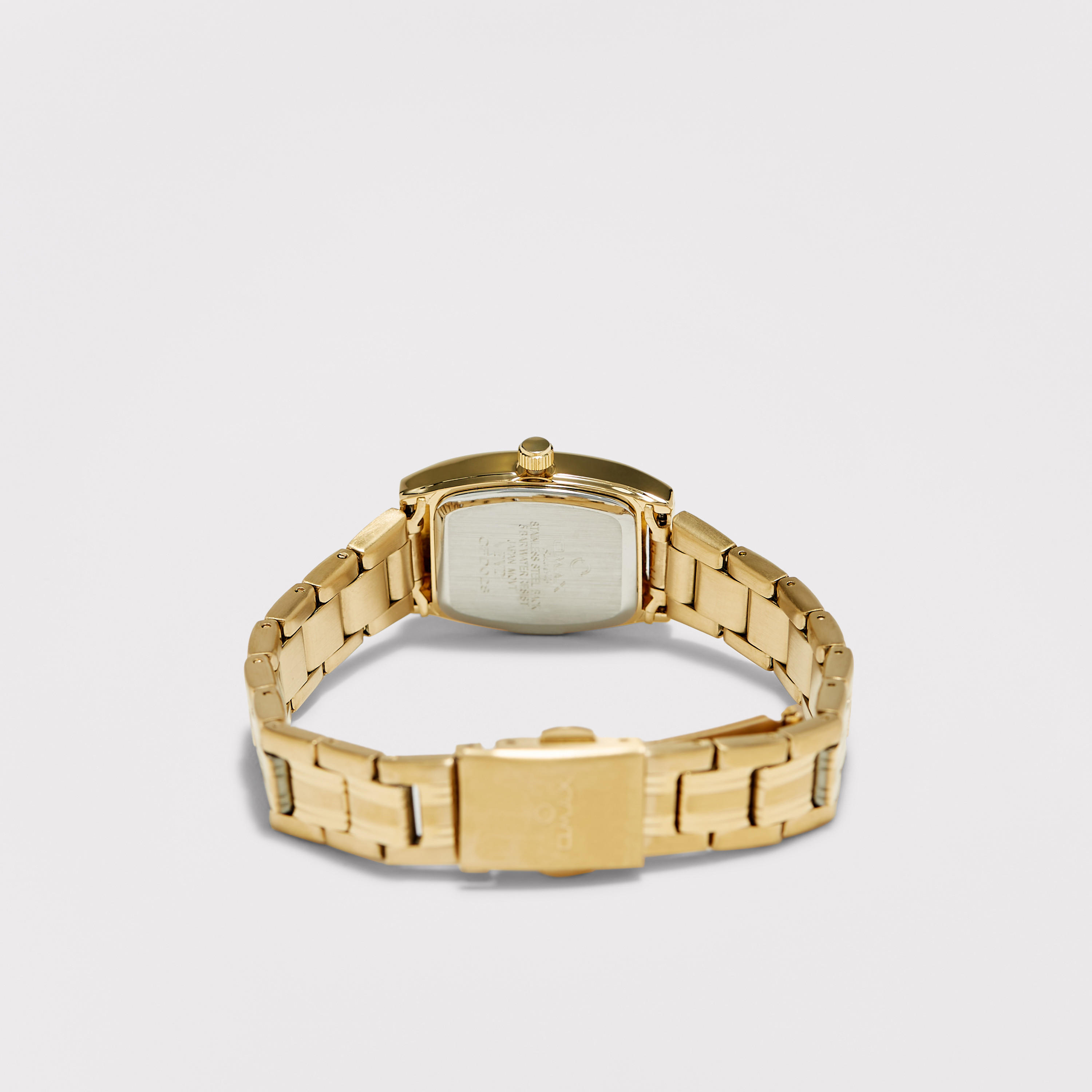 Omax Women's Gold Stainless Steel Strap Analog Wristwatch - 00CFD028Q002-women-watchesandjewellery-watches-image-2