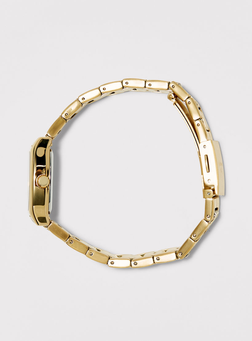 Omax Women's Gold Stainless Steel Strap Analog Wristwatch - 00CFD028Q002-women-watchesandjewellery-watches-image-3