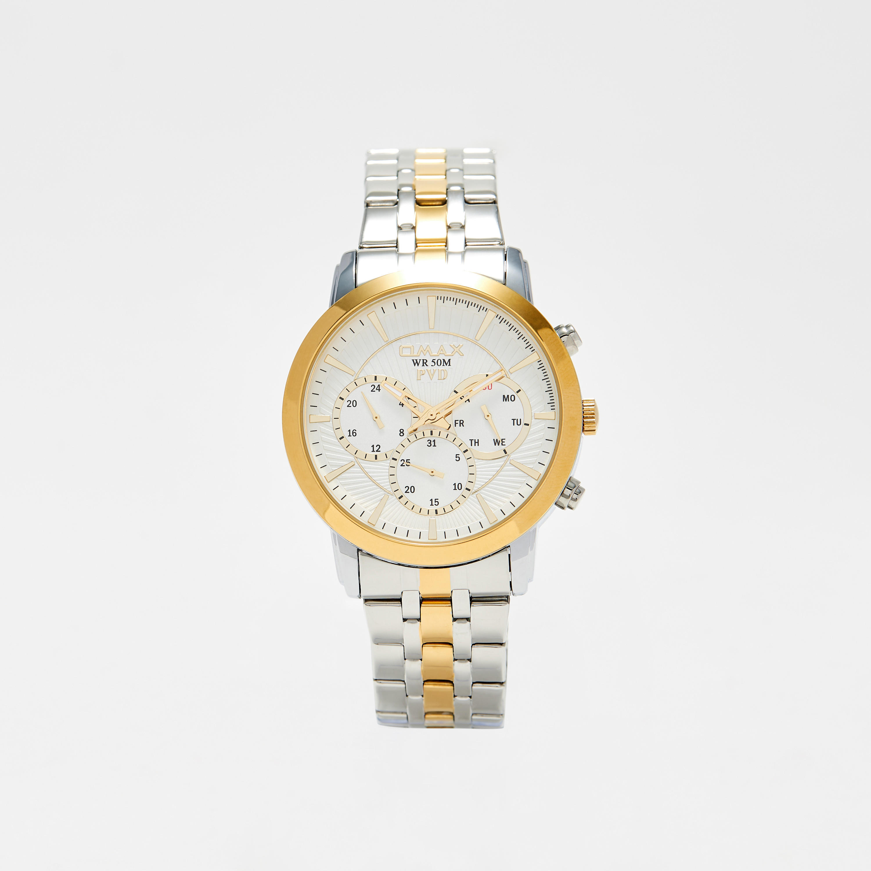 ساعة جي شوك رقمية للرجال مع انالوج بلون اسود بسوار سيليكون | GG-1000-1ADR-men-watchesandjewellery-watches-image-1