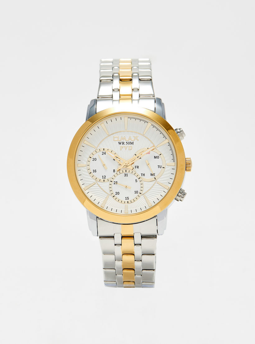 ساعة جي شوك رقمية للرجال مع انالوج بلون اسود بسوار سيليكون | GG-1000-1ADR-men-watchesandjewellery-watches-image-1