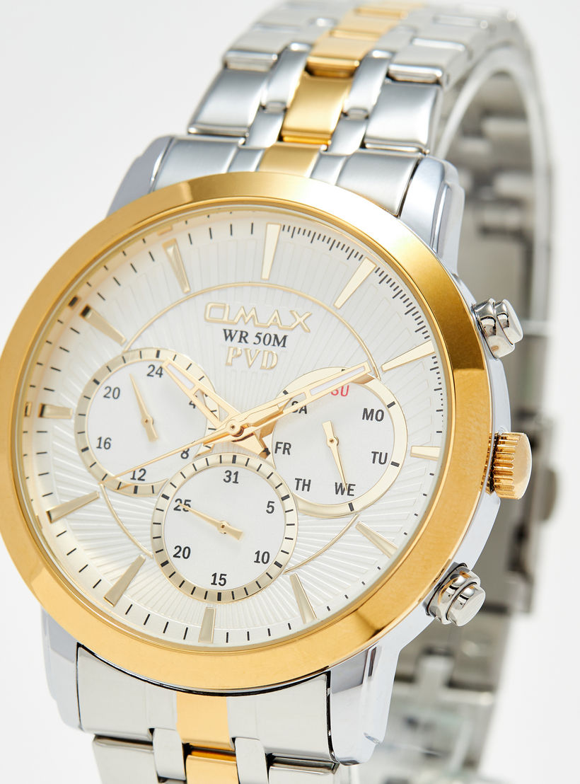 ساعة جي شوك رقمية للرجال مع انالوج بلون اسود بسوار سيليكون | GG-1000-1ADR-men-watchesandjewellery-watches-image-2