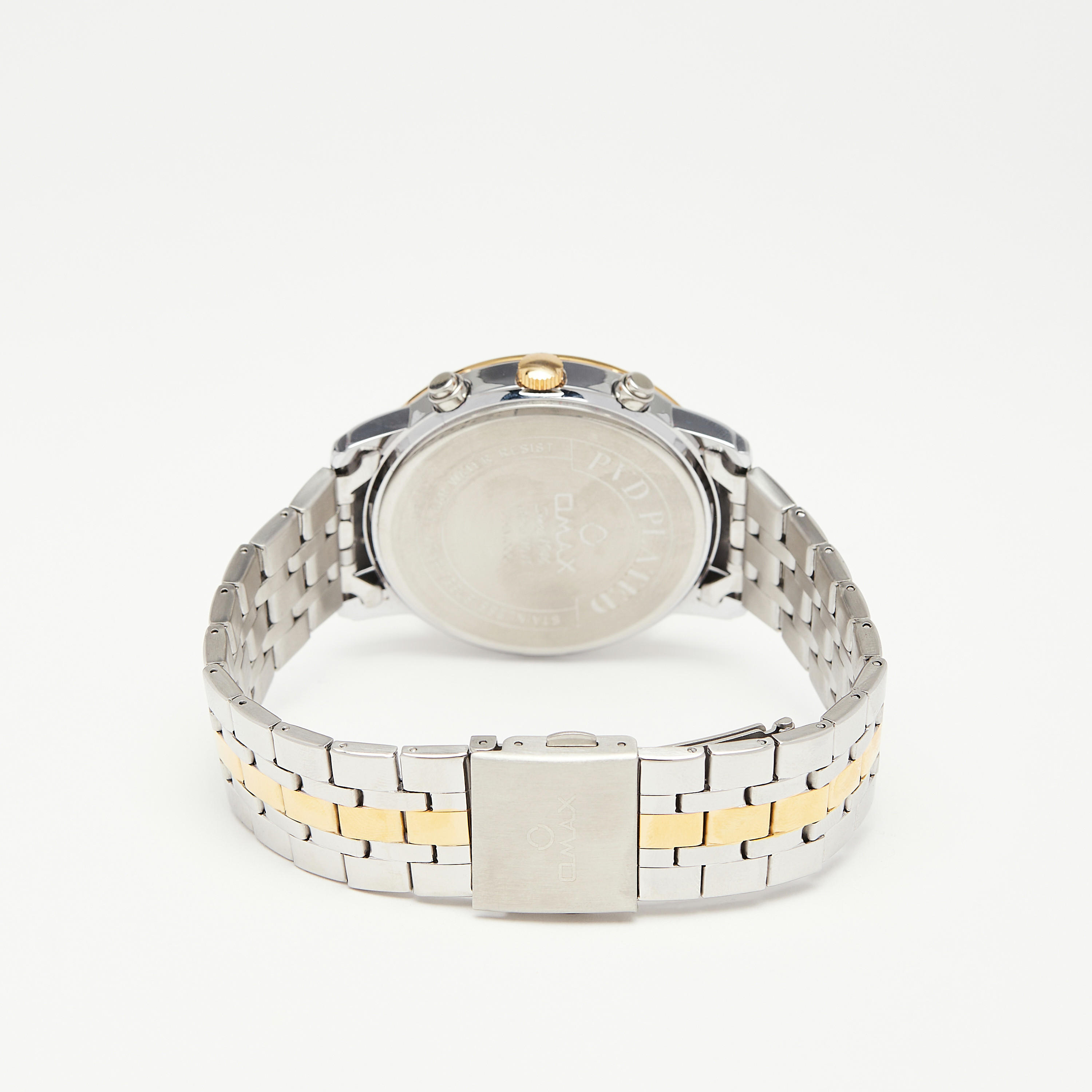 ساعة جي شوك رقمية للرجال مع انالوج بلون اسود بسوار سيليكون | GG-1000-1ADR-men-watchesandjewellery-watches-image-3