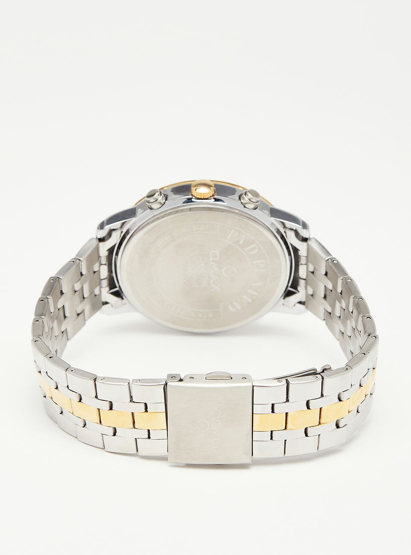 ساعة جي شوك رقمية للرجال مع انالوج بلون اسود بسوار سيليكون | GG-1000-1ADR-men-watchesandjewellery-watches-image-3
