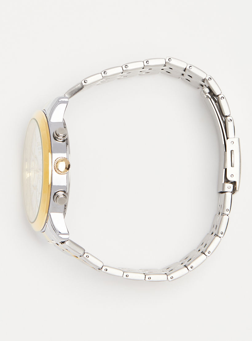 ساعة جي شوك رقمية للرجال مع انالوج بلون اسود بسوار سيليكون | GG-1000-1ADR-men-watchesandjewellery-watches-image-4