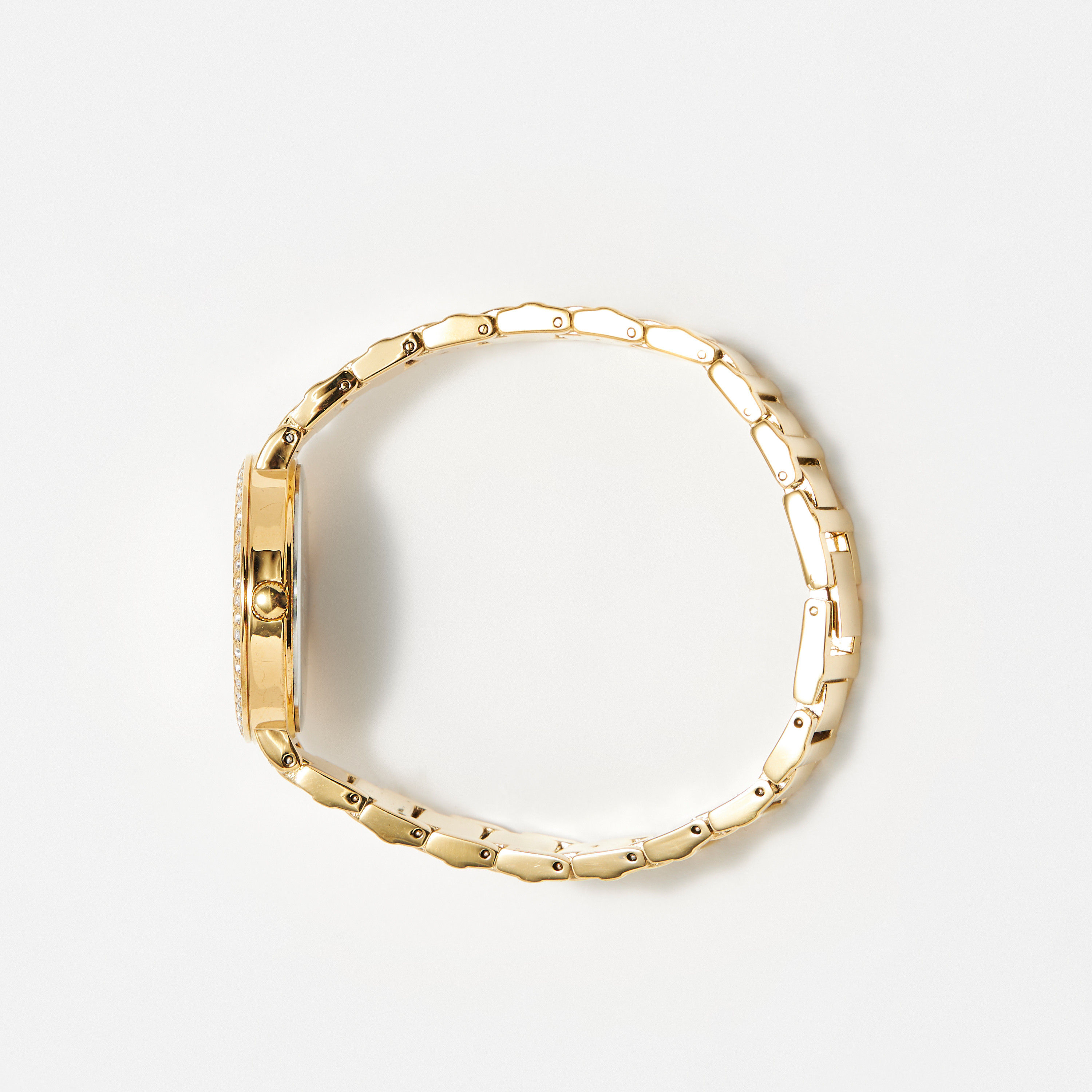 Omax Women's Gold Stainless Steel Strap Analog Wristwatch - 00JDP030Q001 | 36 MM-women-watchesandjewellery-watches-image-2