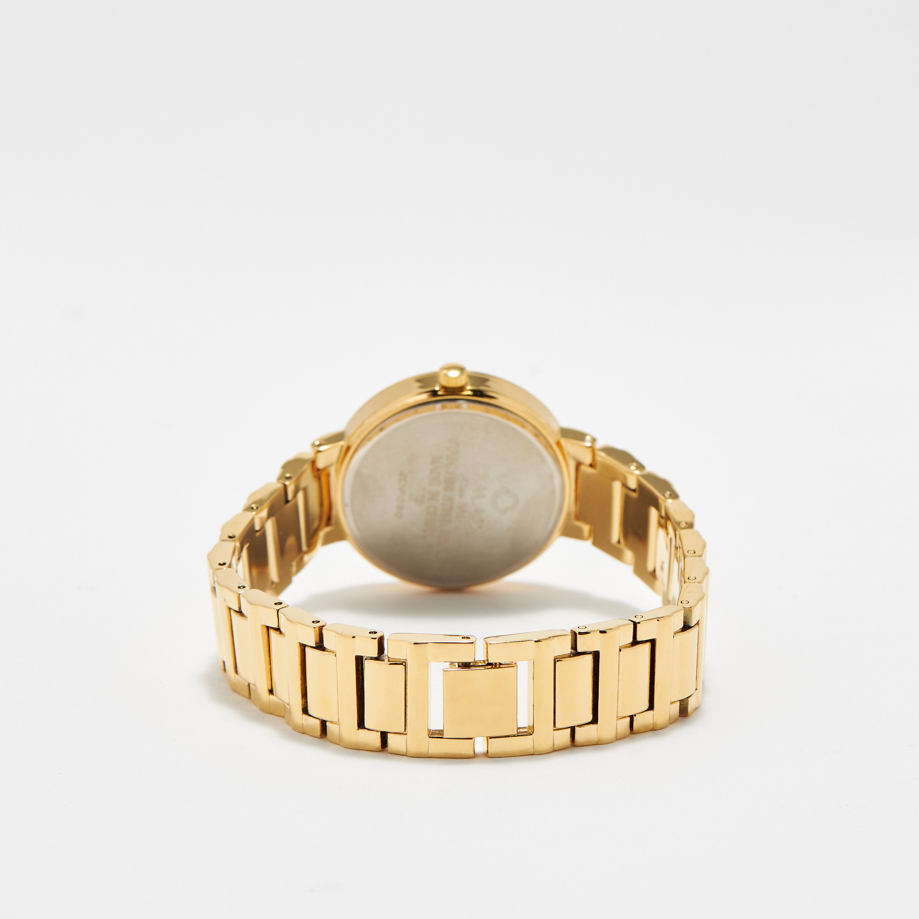 Omax Women's Gold Stainless Steel Strap Analog Wristwatch - 00JDP030Q001 | 36 MM-women-watchesandjewellery-watches-image-3