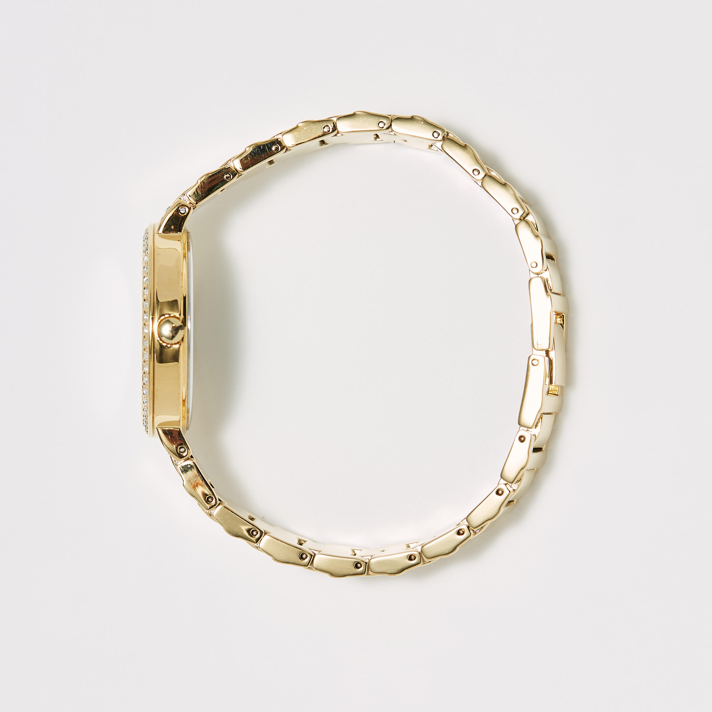ساعة جيس الرقمية بسوار سيليكون ابيض للرجال | GW0225G1-women-watchesandjewellery-watches-image-3