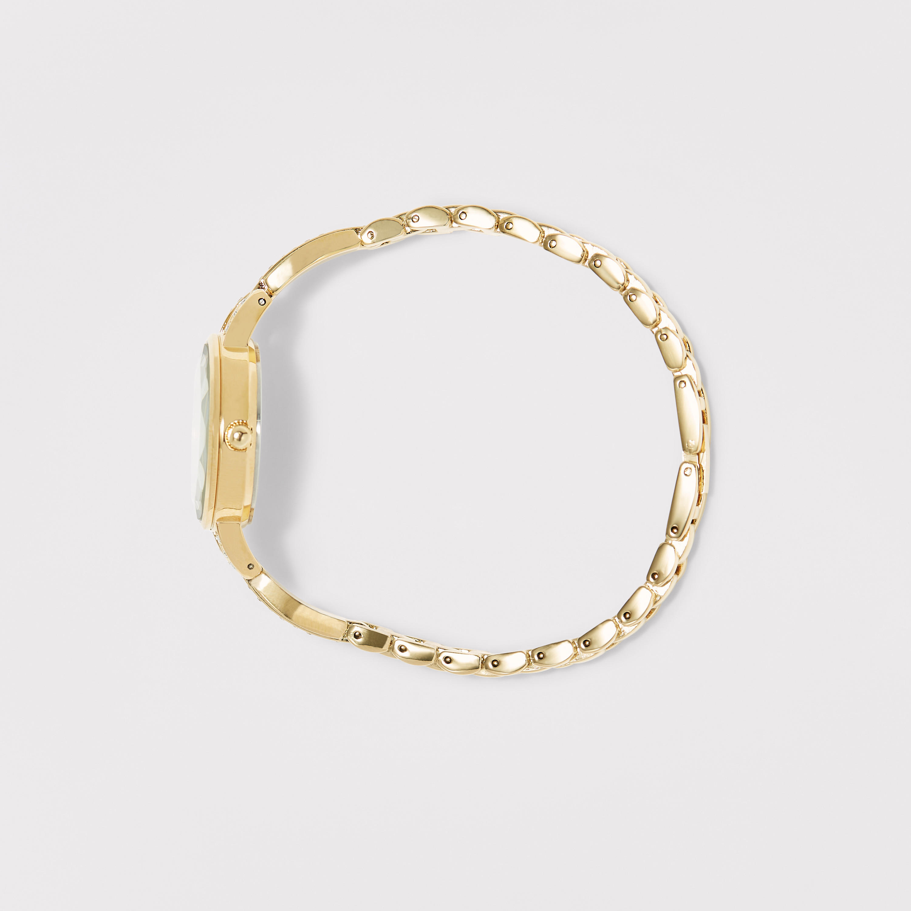 Omax Women's Gold Stainless Steel Strap Analog Wristwatch - 00JEC018Q002-women-watchesandjewellery-watches-image-3