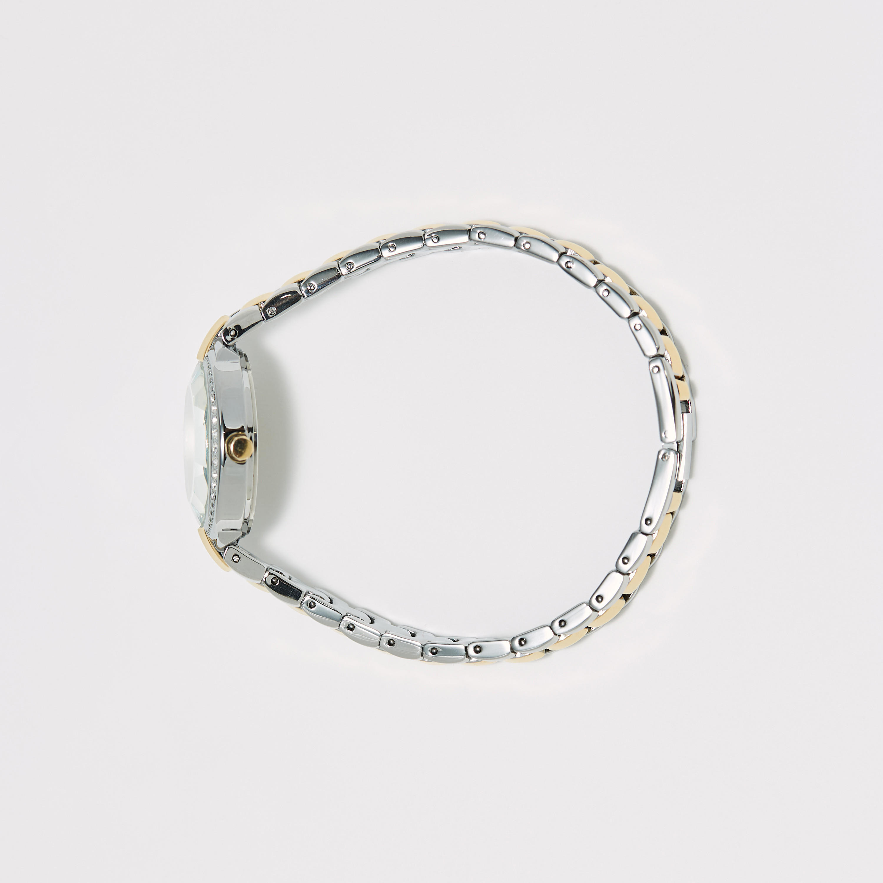 ساعة جيس ذات انالوج بسوار ستانلس ستيل باللون الاسود للرجال | GW0626G3-women-watchesandjewellery-watches-image-3