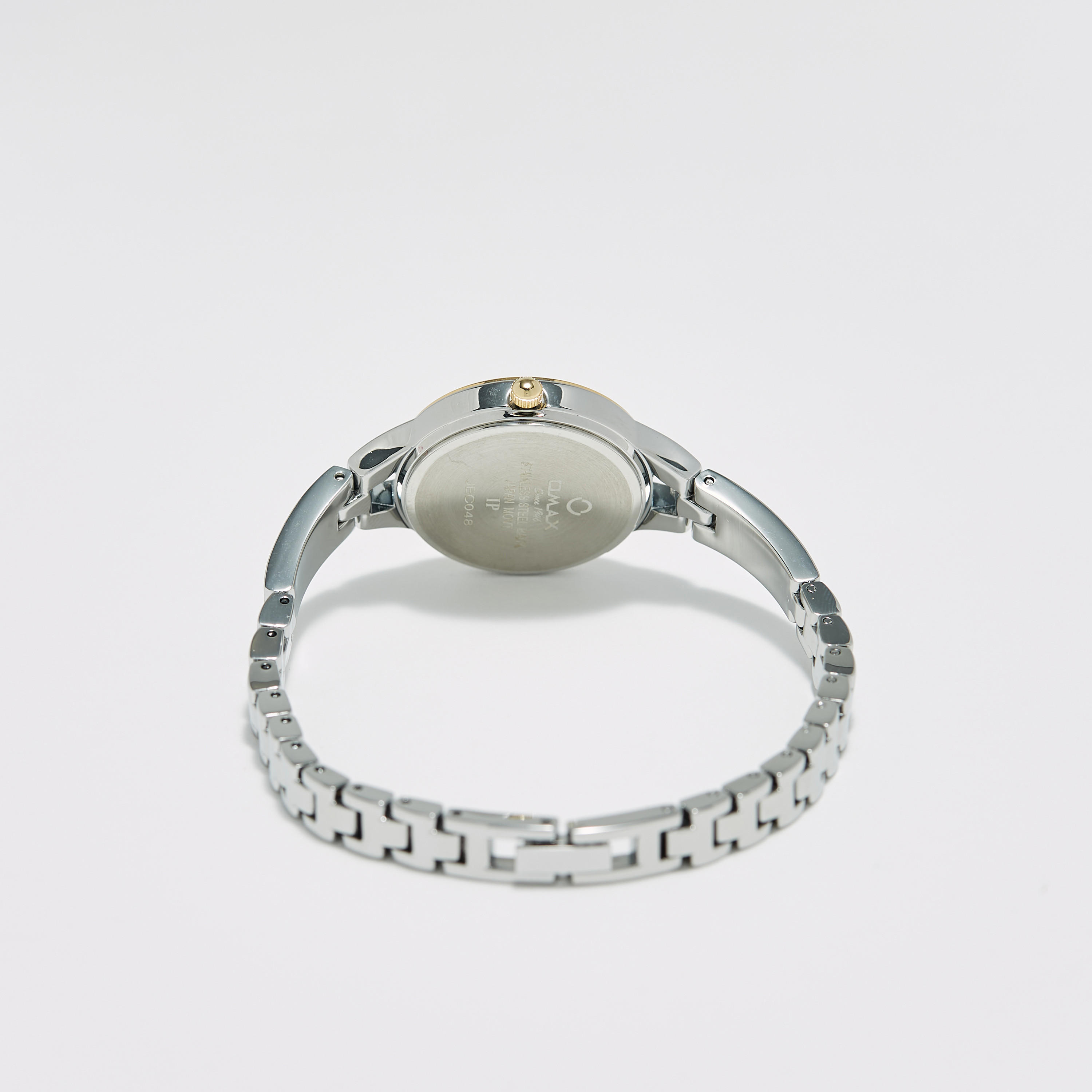  GW0426G2 ساعة يد أنالوج الرجالي بسوار ستانلس ستيل بلون ذهبي من جيس -women-watchesandjewellery-watches-image-2