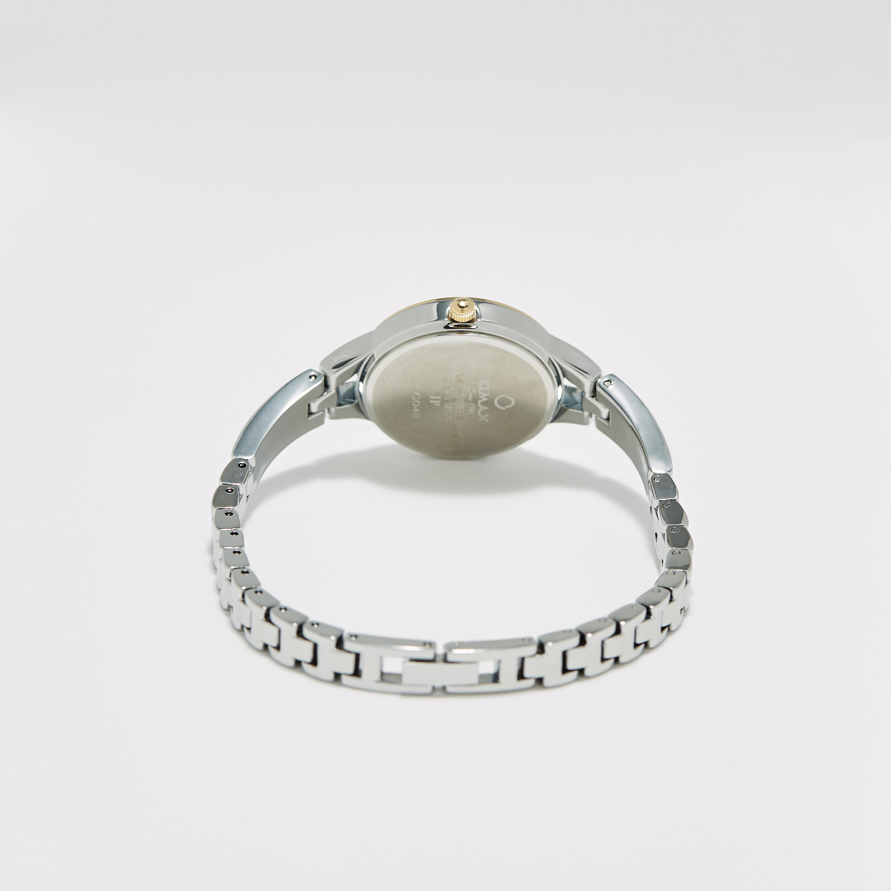  GW0426G2 ساعة يد أنالوج الرجالي بسوار ستانلس ستيل بلون ذهبي من جيس -women-watchesandjewellery-watches-image-6
