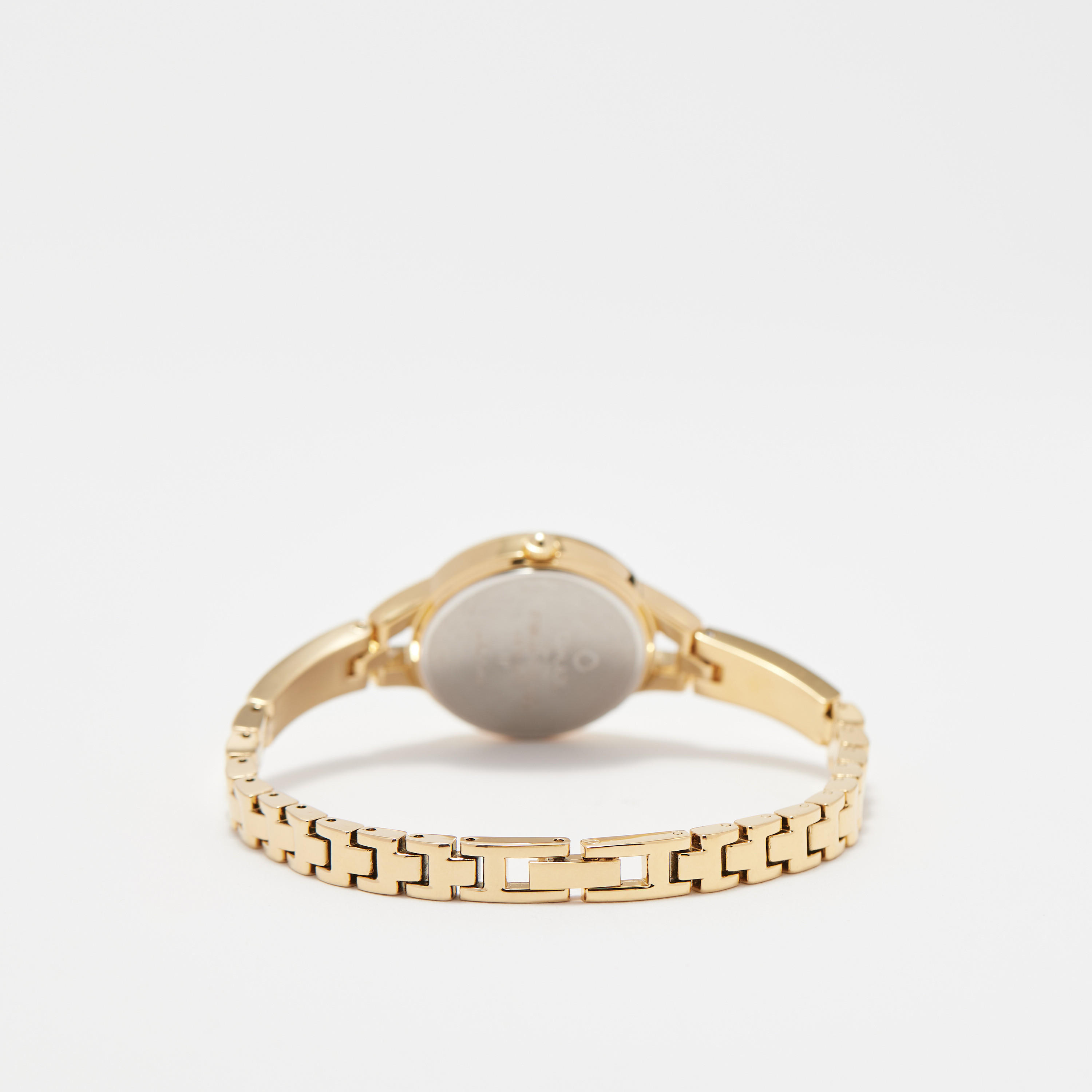 ساعة جيس ذات انالوج بسوار ستانلس ستيل باللون الذهبي | GW0603L2-women-watchesandjewellery-watches-image-3