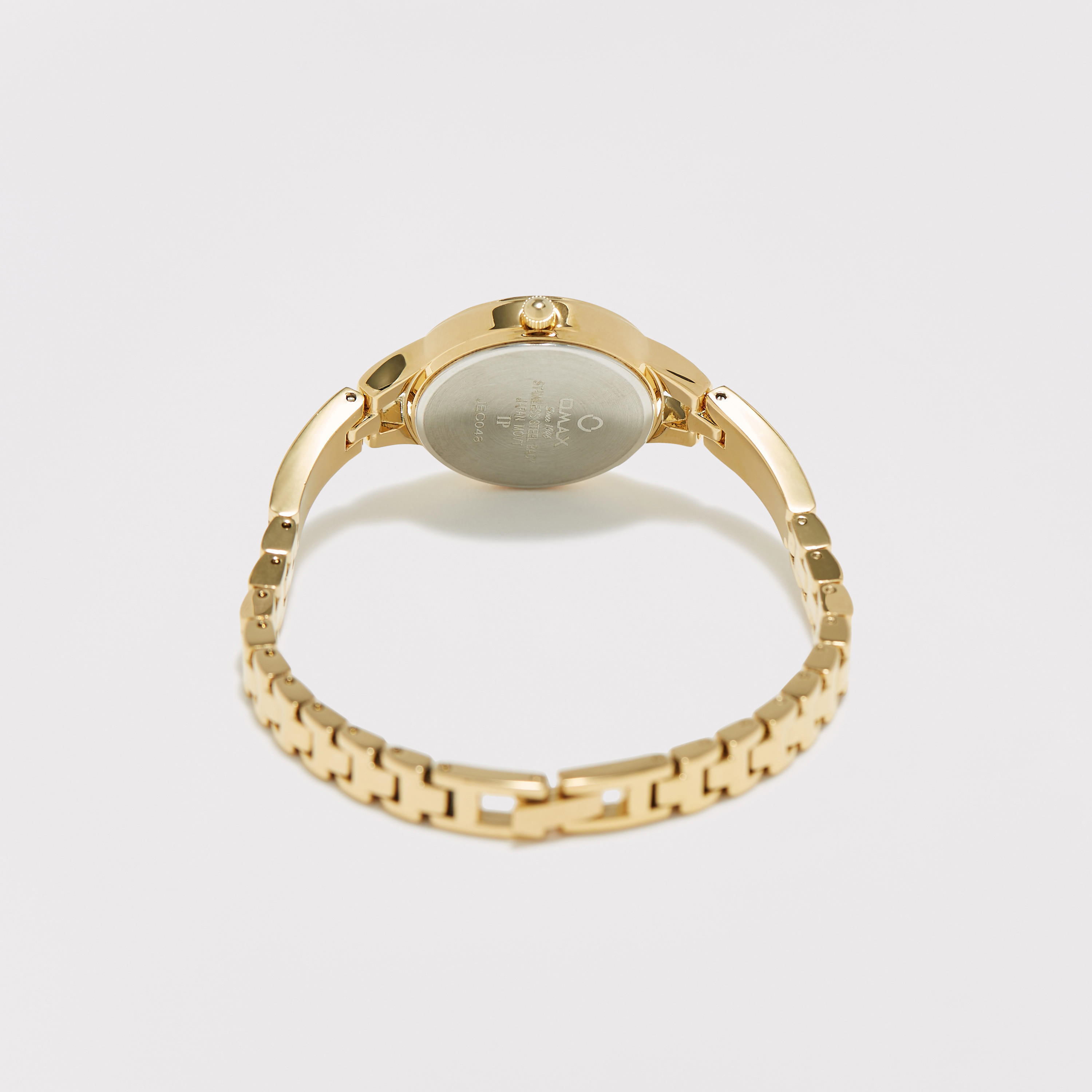  GW0426G2 ساعة يد أنالوج الرجالي بسوار ستانلس ستيل بلون ذهبي من جيس -women-watchesandjewellery-watches-image-10