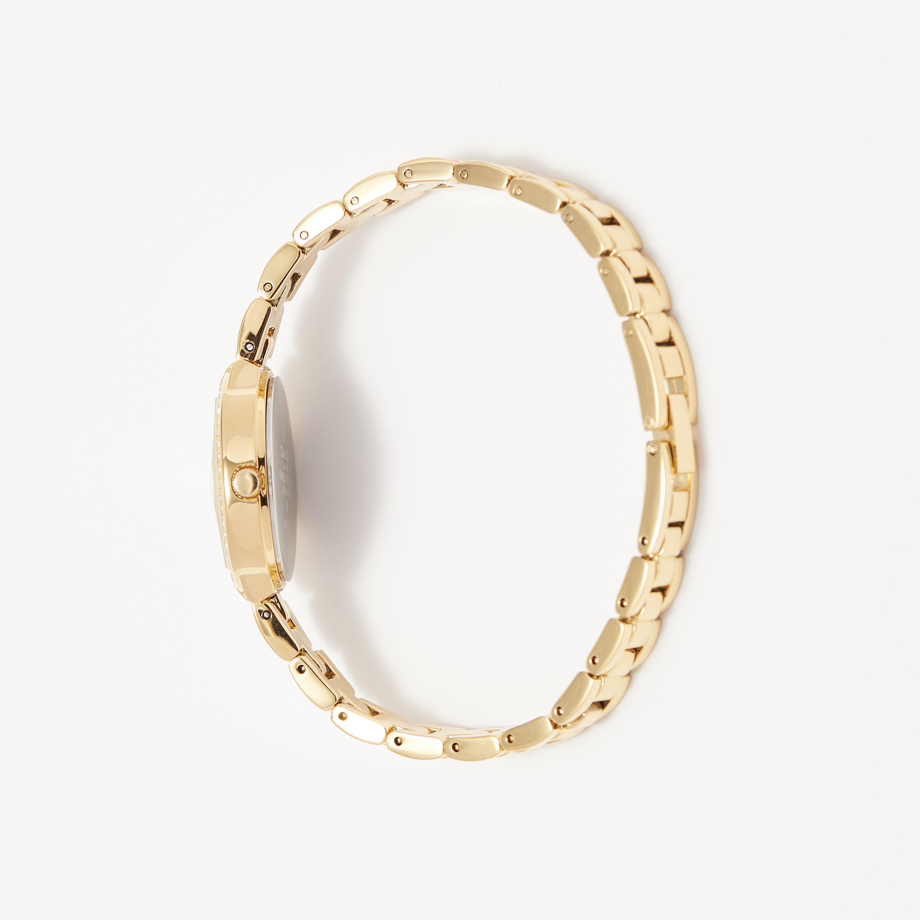 Omax Women's Gold Stainless Steel Strap Analog Wristwatch - 00JEC050Q001 | 28 MM-women-watchesandjewellery-watches-image-2