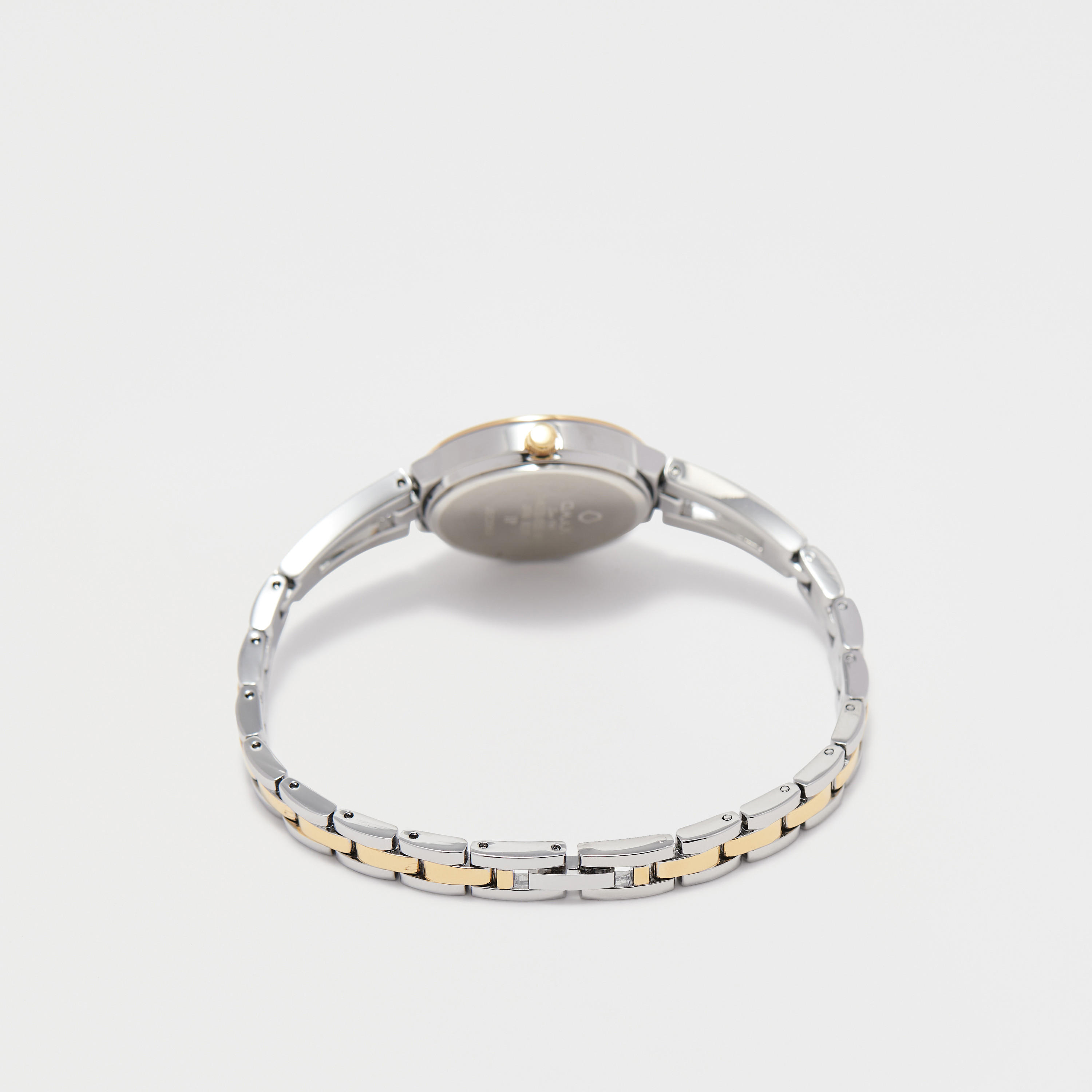 ساعة جيس ذات انالوج بسوار ستانلس ستيل باللون الذهبي الوردي | GW0244L3-women-watchesandjewellery-watches-image-3
