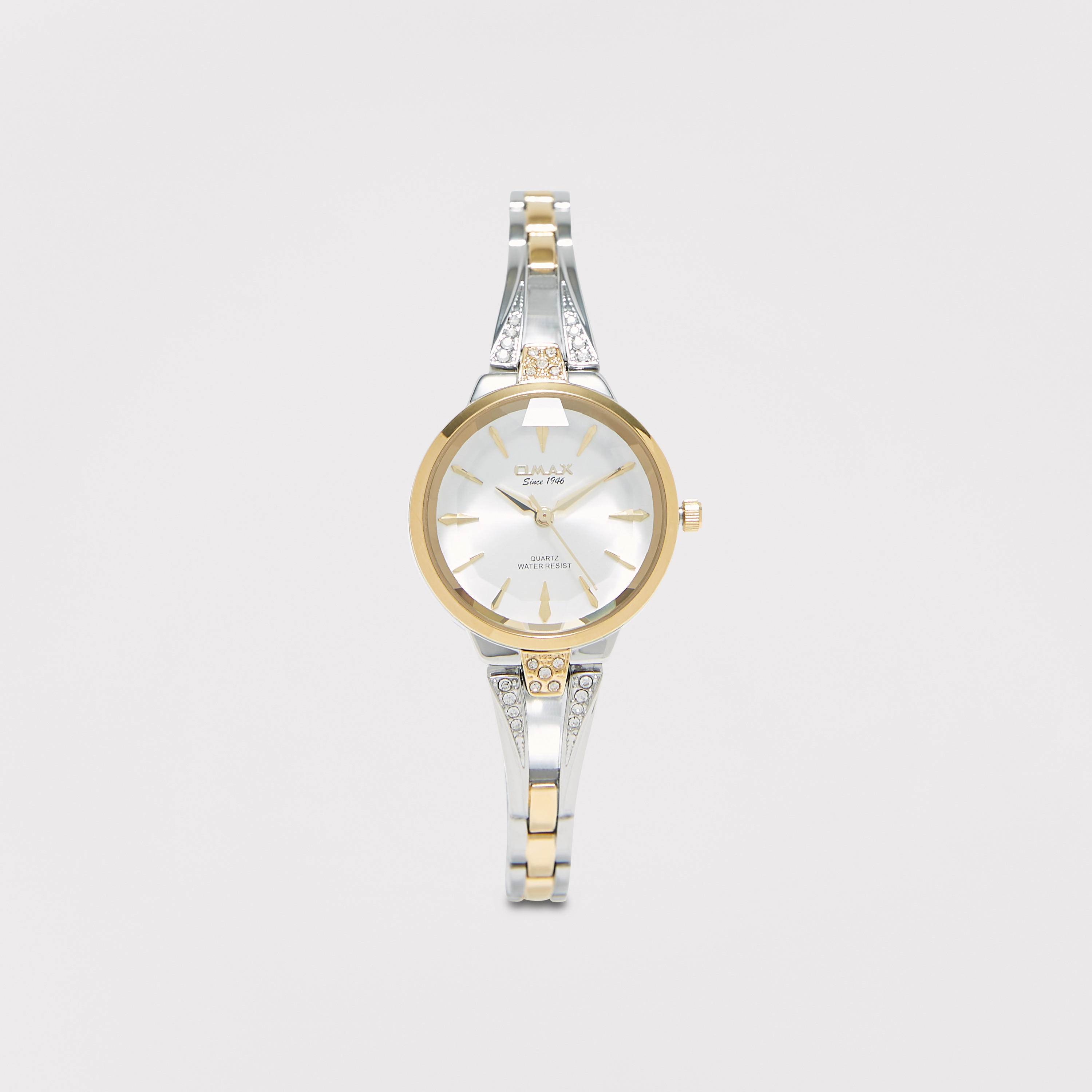 GW0032L2 | ساعة انالوج من جيس للنساء بسوار جلدي مع لون وردي-women-watchesandjewellery-watches-image-1