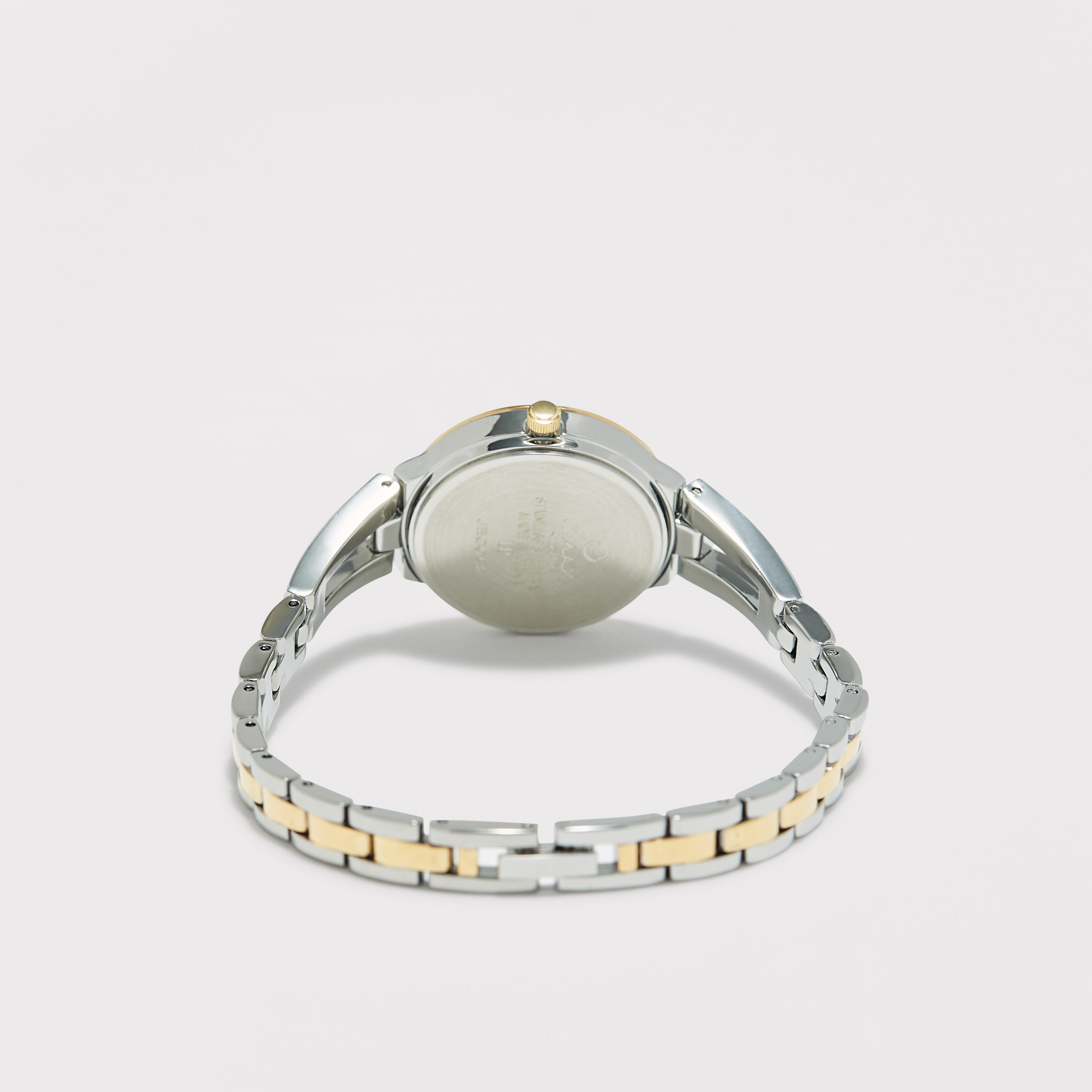 GW0032L2 | ساعة انالوج من جيس للنساء بسوار جلدي مع لون وردي-women-watchesandjewellery-watches-image-2