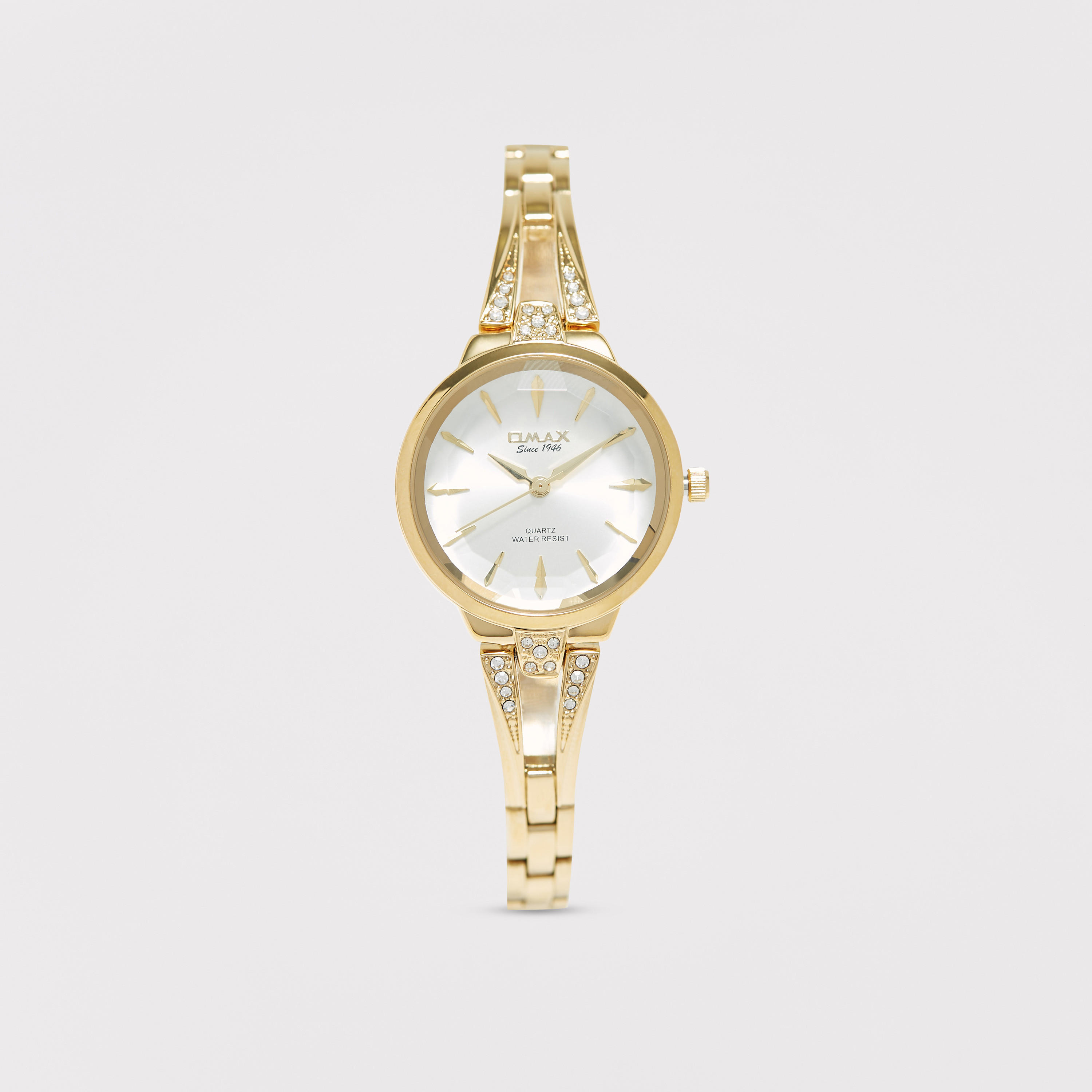 GW0113L1 | ساعة كرونوغراف بسوار سيليكون اسود للنساء من جيس-women-watchesandjewellery-watches-image-1