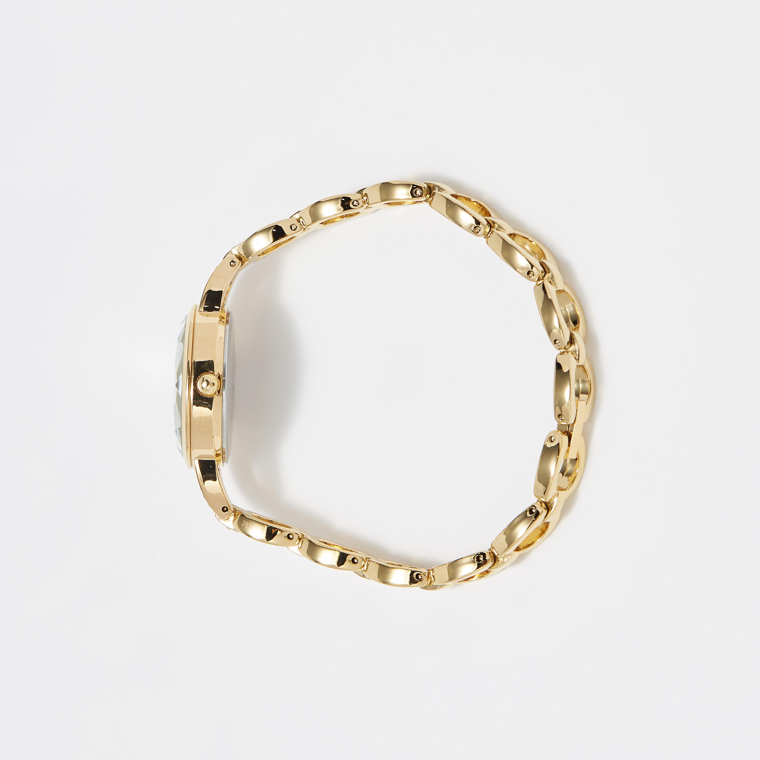 GW0469L3 ساعة يد أنالوج بسوار سليكون بلون الأسود من جيس -women-watchesandjewellery-watches-image-2