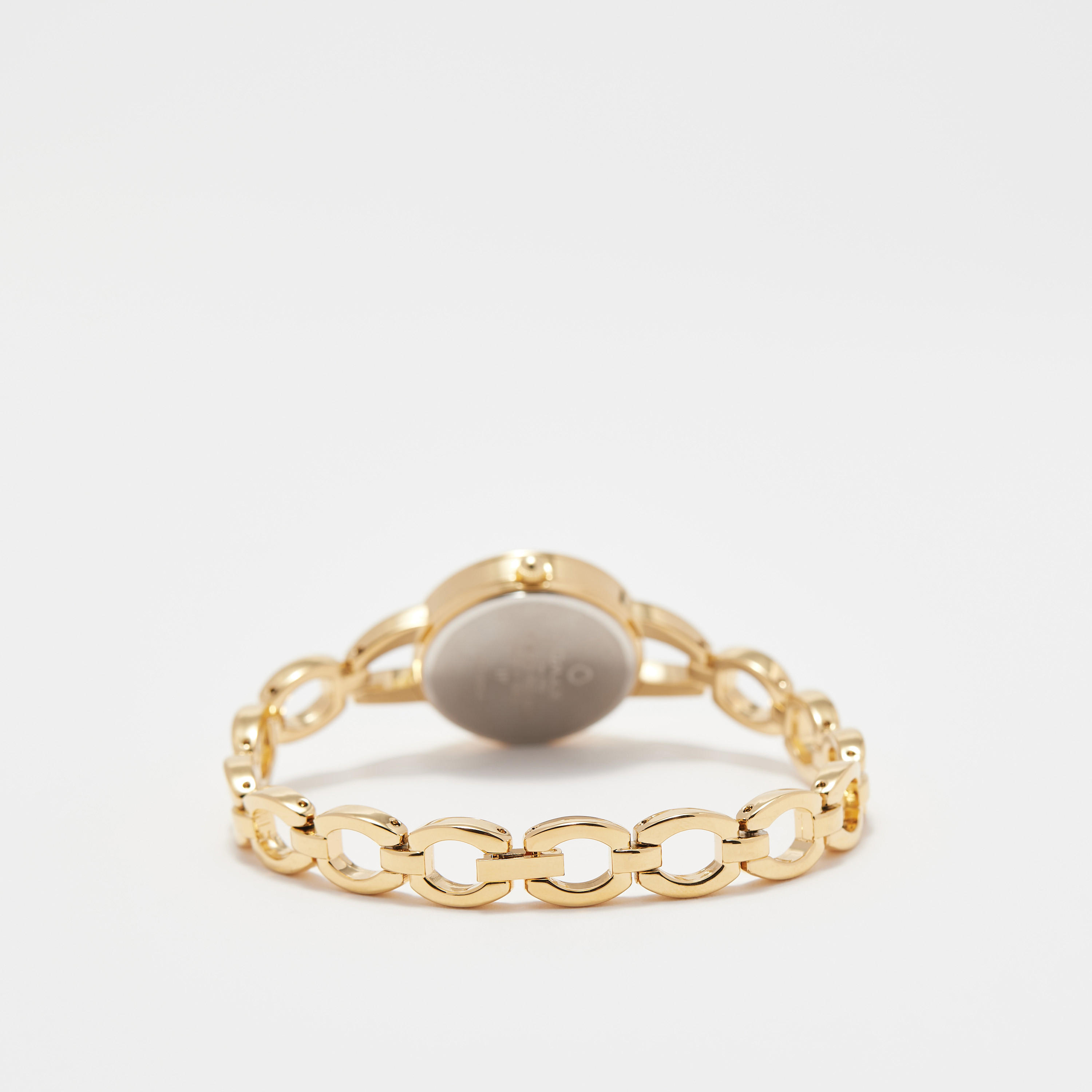 ساعة جيس ذات انالوج بسوار ستانلس ستيل باللون الذهبي للنساء | GW0033L8-women-watchesandjewellery-watches-image-3