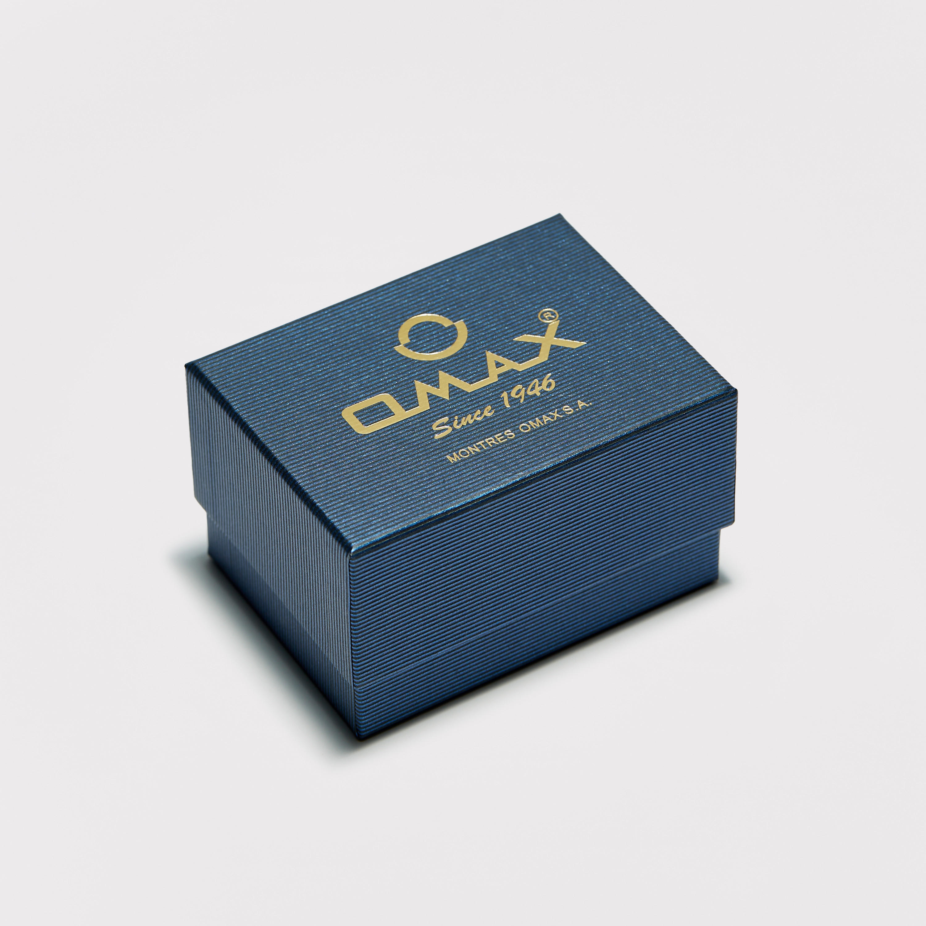 ساعة يد تناظرية فضية وذهبية بسوار ستانليس ستيل للنساء من أوماكس - 00JEX002N001-women-watchesandjewellery-watches-image-4