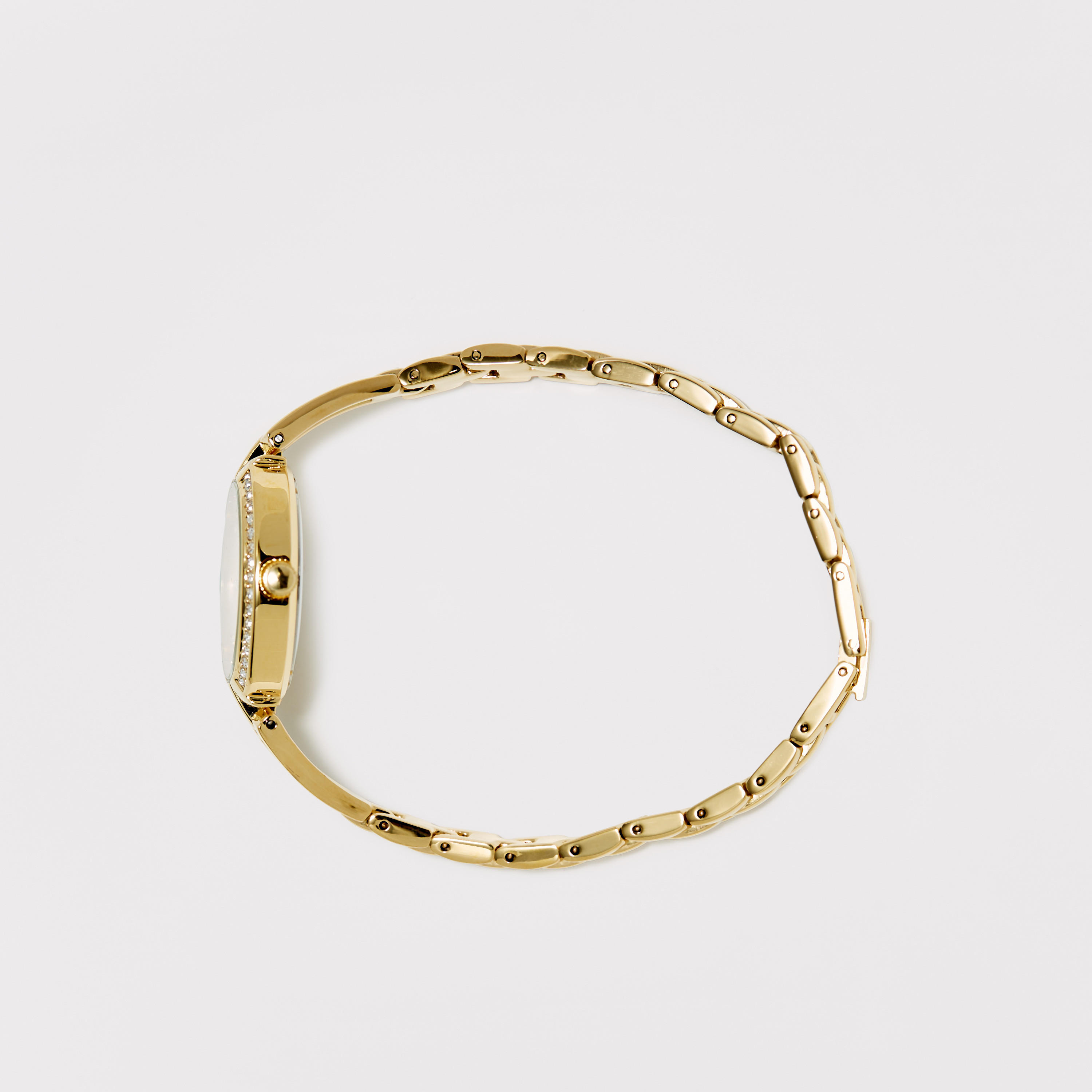 Omax Women's Gold Stainless Steel Strap Analog Wristwatch - 00JEX002Q001 | 30 MM-women-watchesandjewellery-watches-image-3