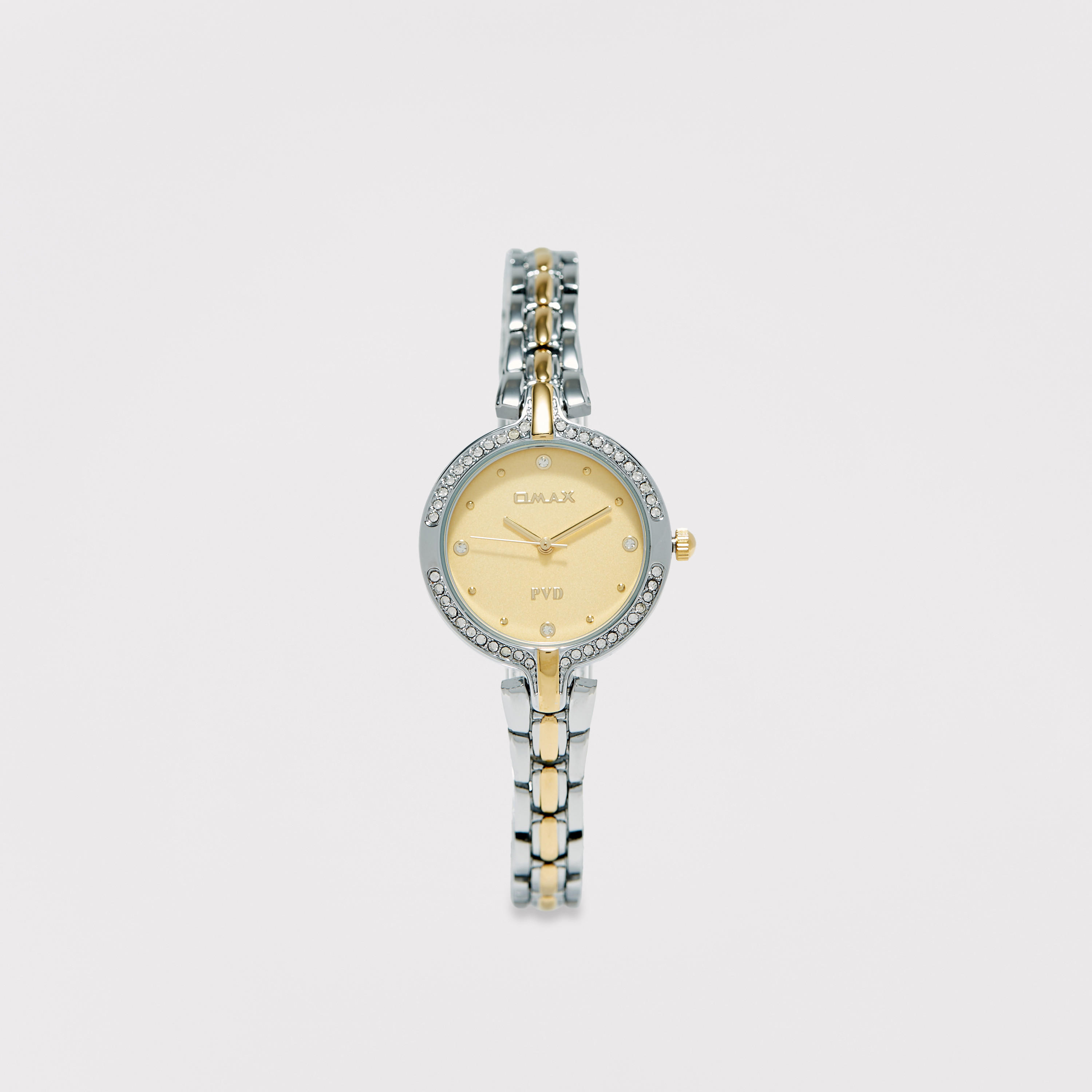 GW0476L1 ساعة يد أنالوج بسوار الستانلس ستيل الفضي من جيس -women-watchesandjewellery-watches-image-1