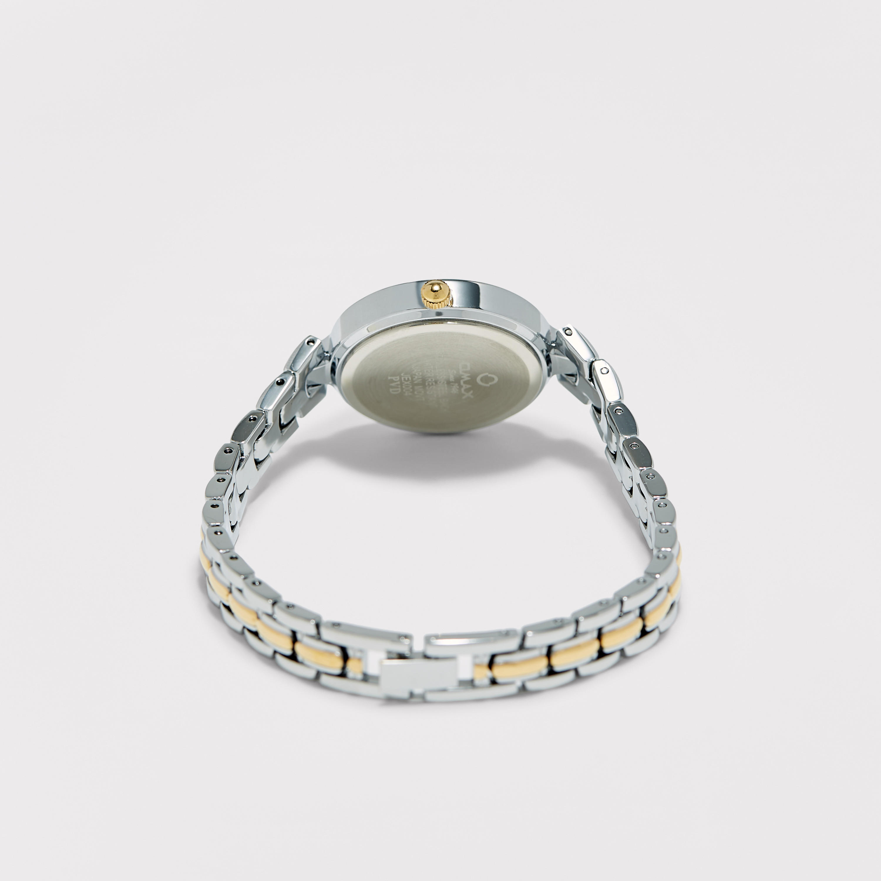 GW0476L2 ساعة يد أنالوج بسوار ستانلس ستيل بلون ذهبي من جيس -women-watchesandjewellery-watches-image-2
