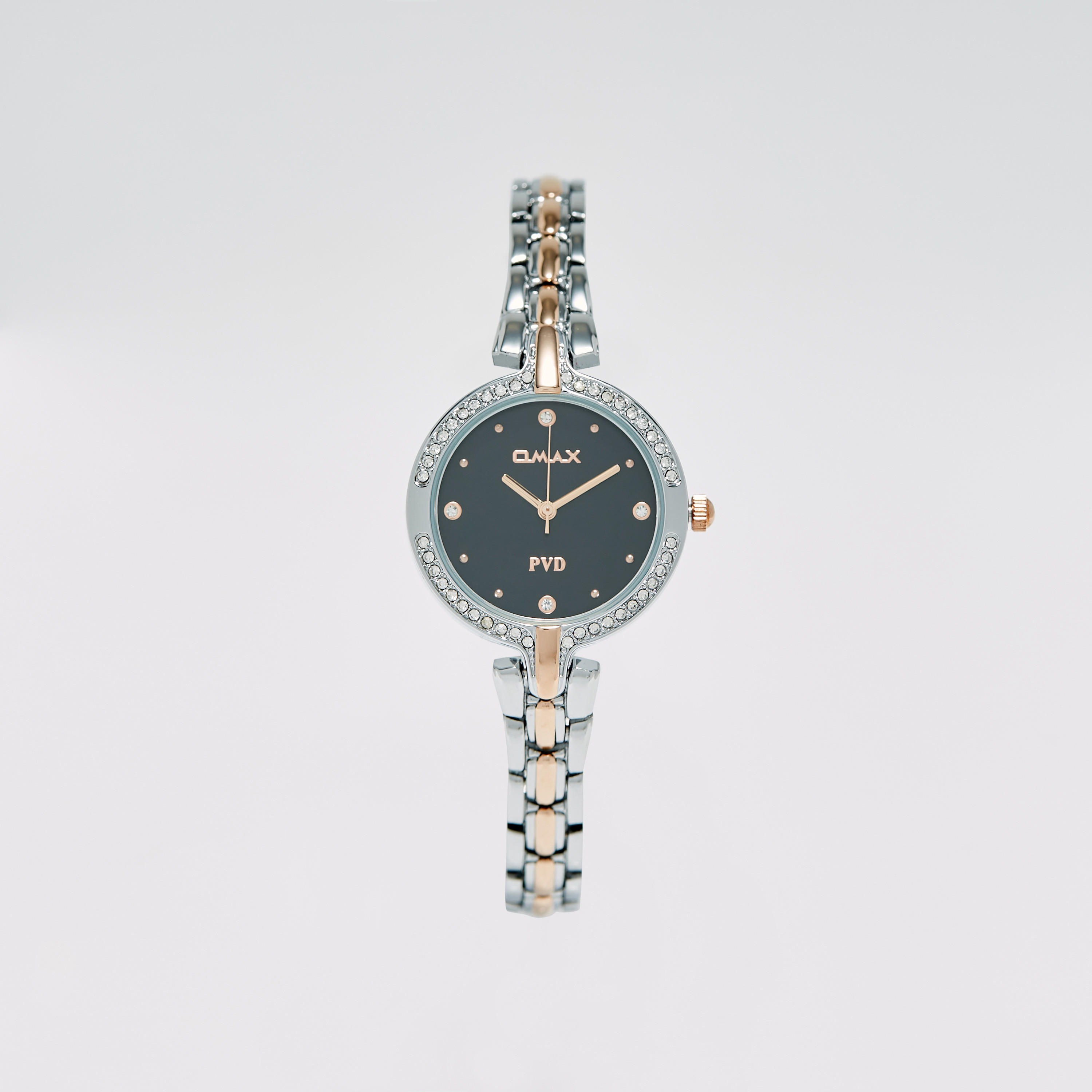 ساعة جيس ذات انالوج بسوار ستانلس ستيل باللون الفضي | GW0600L1-women-watchesandjewellery-watches-image-1
