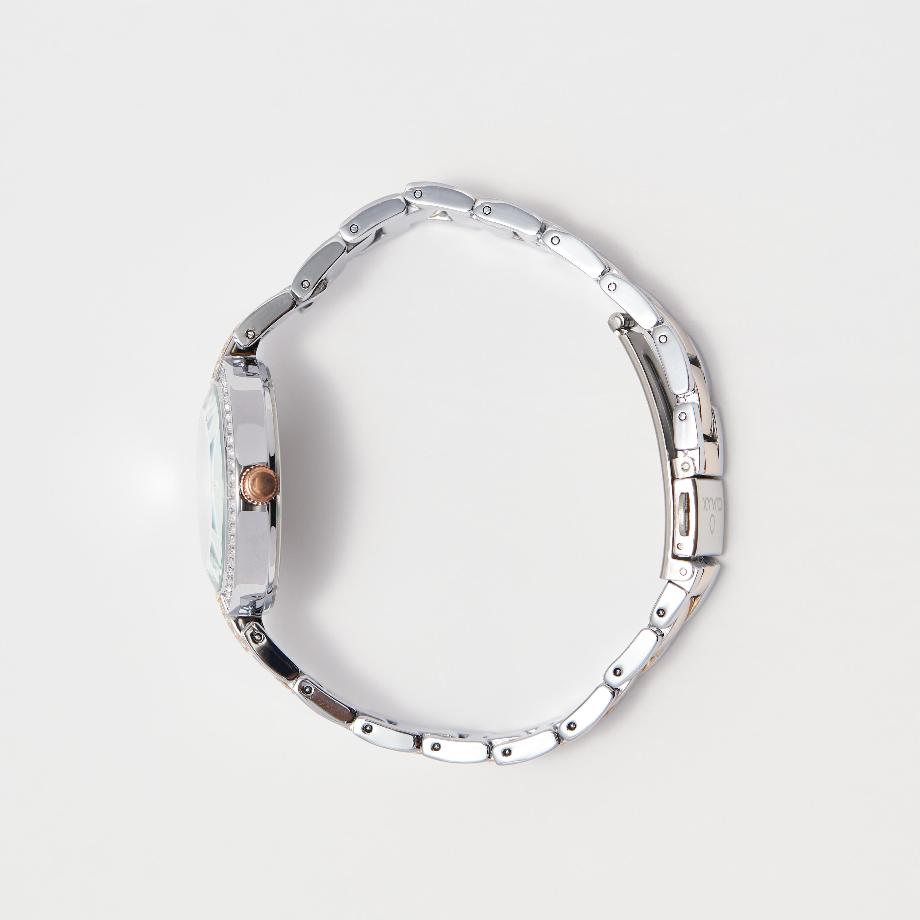 K22009-BSBB "ساعة" أنالوج بسوار سيليكون اسود للرجال من كينيث سكوت -women-watchesandjewellery-watches-image-2