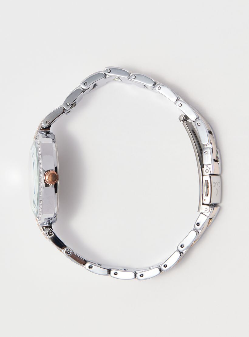 K22009-BSBB "ساعة" أنالوج بسوار سيليكون اسود للرجال من كينيث سكوت -women-watchesandjewellery-watches-image-2