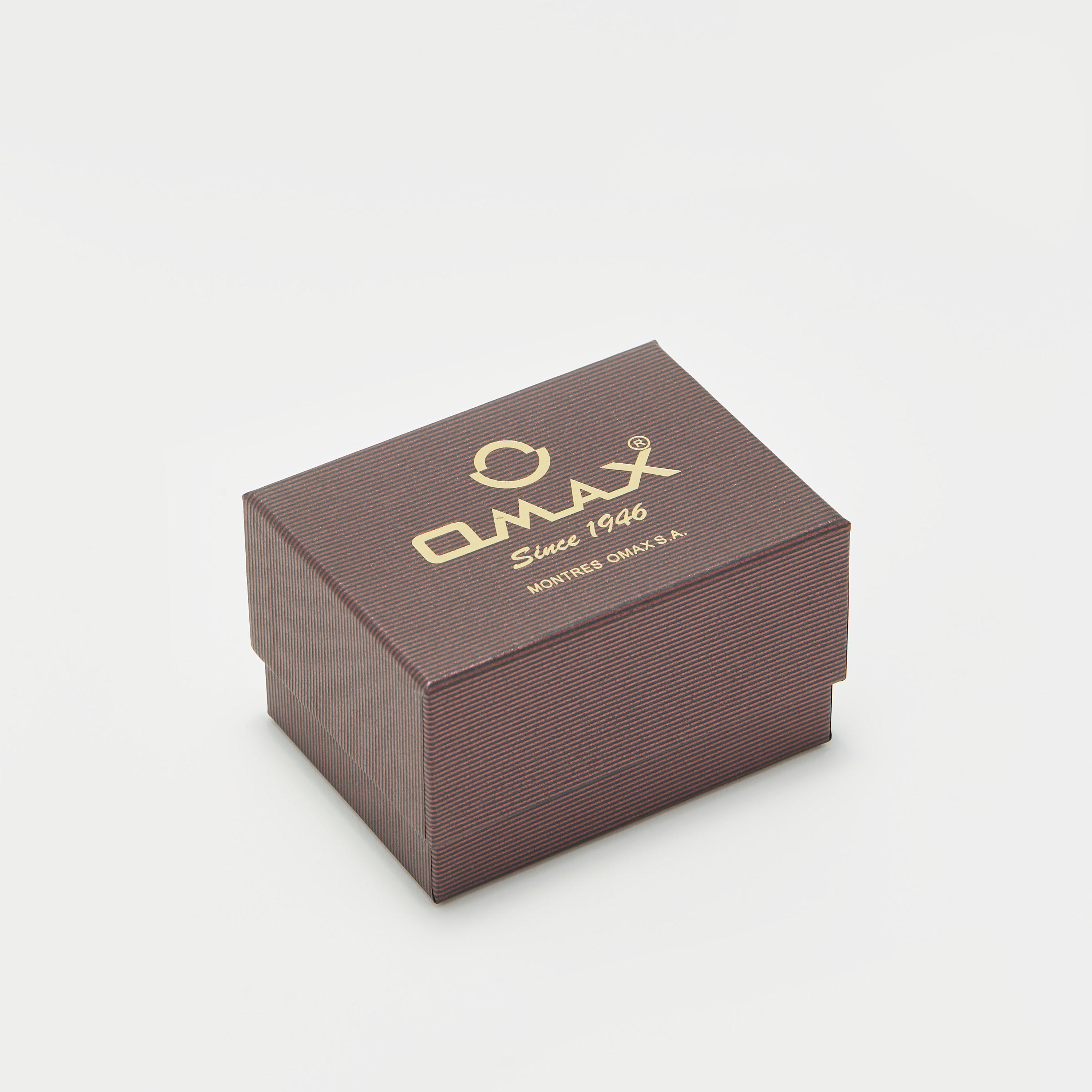 ساعة يد تناظرية فضية وذهبية بسوار ستانلس ستيل للرجال من أوماكس - 00NSC005N012-men-watchesandjewellery-watches-image-4