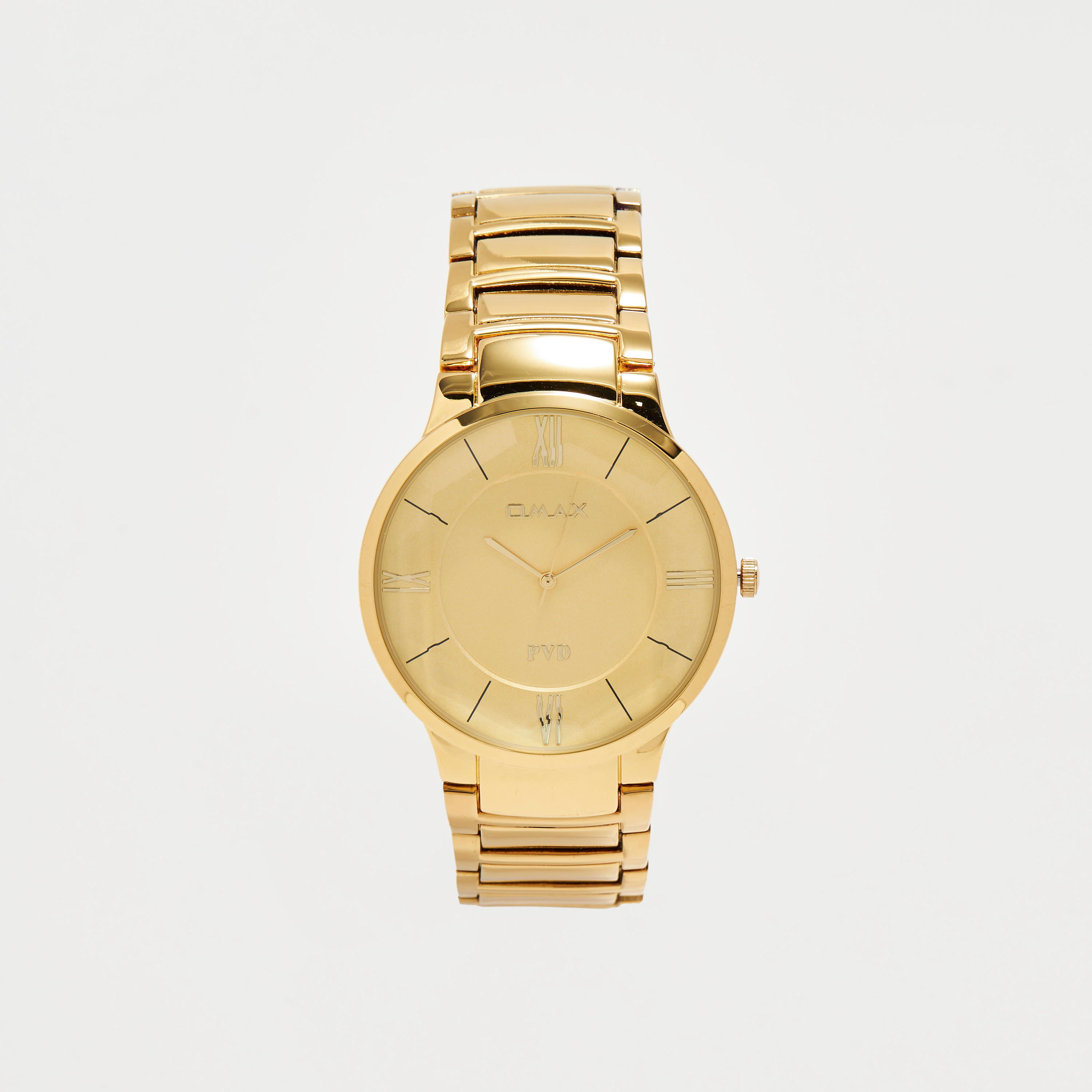 K22010-RBKW "ساعة" أنالوج ذهبية وردية بسوار ستانلس ستيل من كينيث سكوت للرجال -men-watchesandjewellery-watches-image-1
