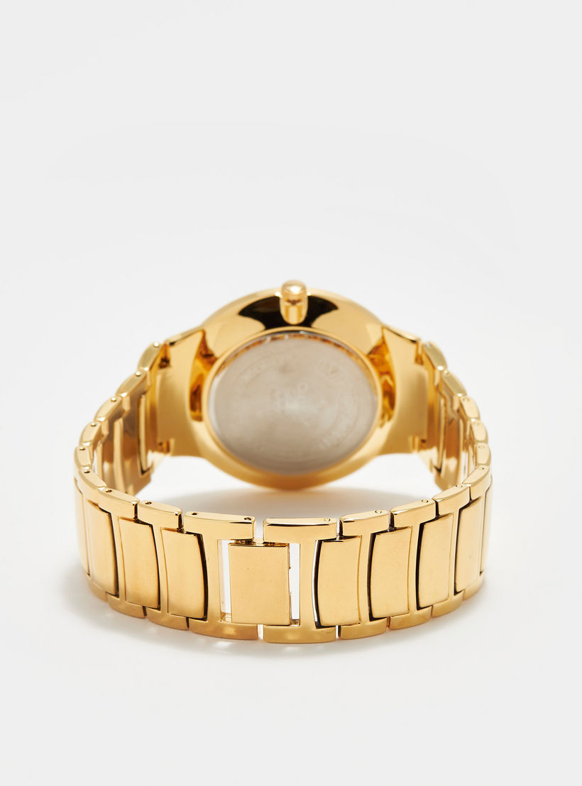 K22010-RBKW "ساعة" أنالوج ذهبية وردية بسوار ستانلس ستيل من كينيث سكوت للرجال -men-watchesandjewellery-watches-image-3