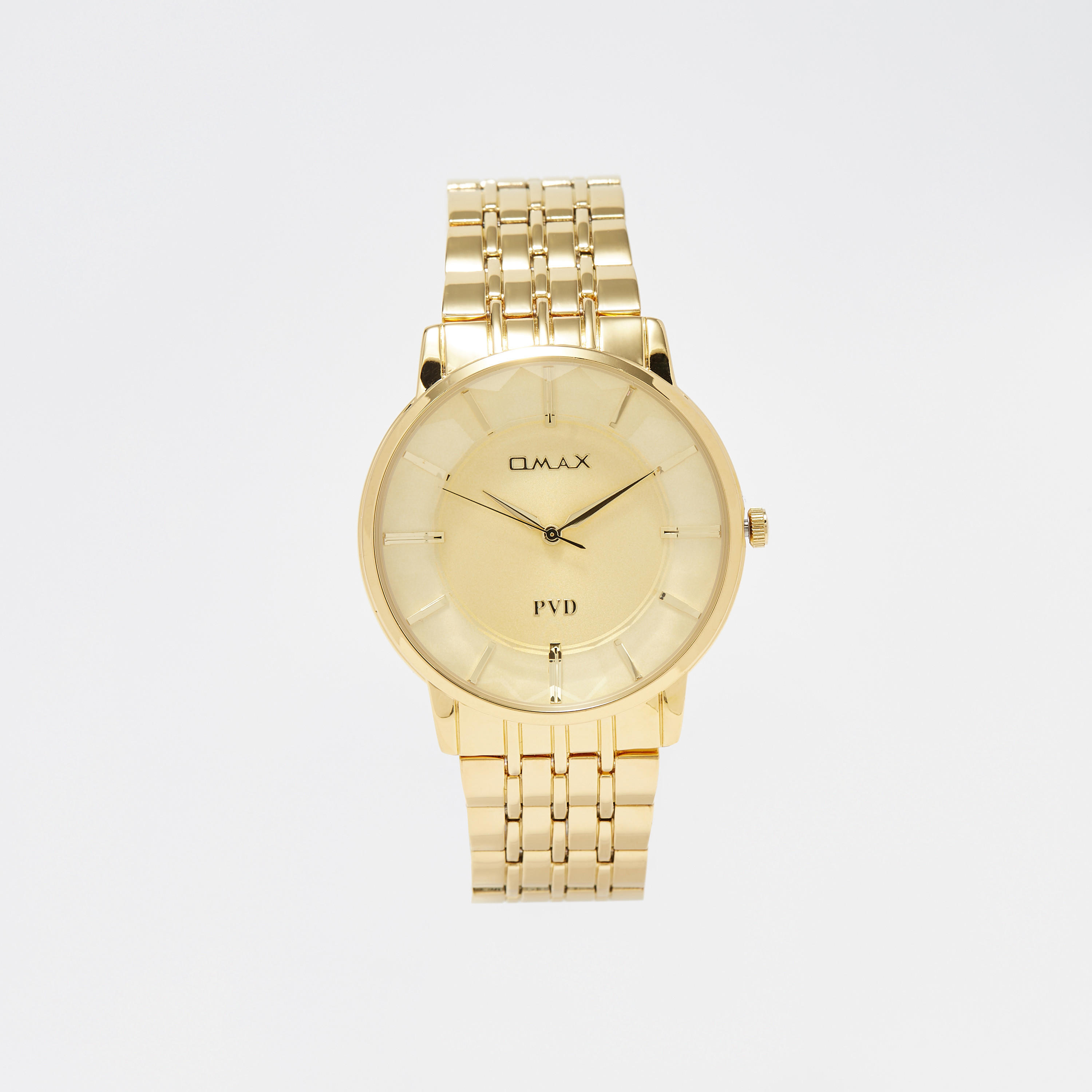  GW0493G3 ساعة يد أنالوج للرجال بسوار ستانلس ستيل بلون فضي وذهبي من جيس -men-watchesandjewellery-watches-image-1