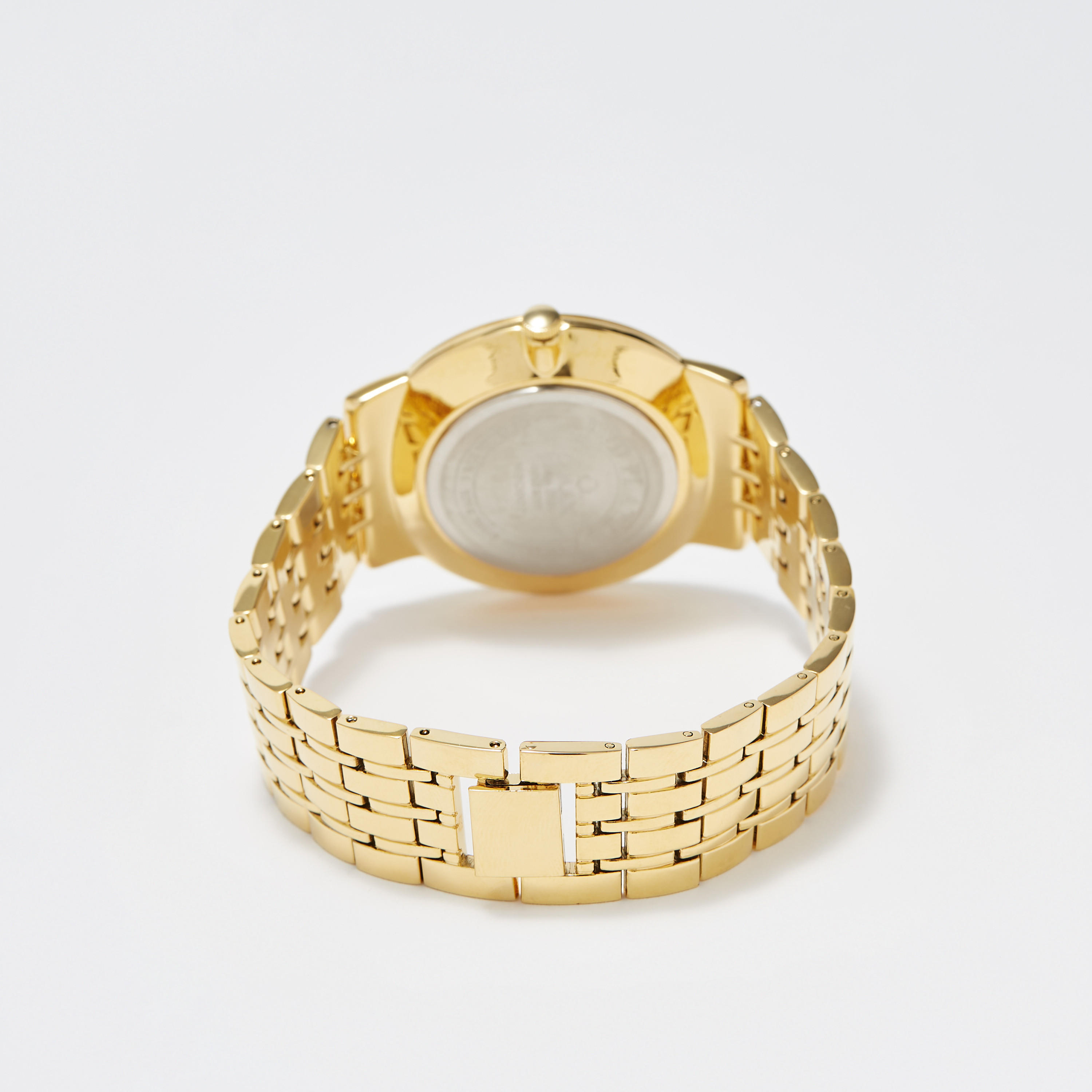  GW0493G3 ساعة يد أنالوج للرجال بسوار ستانلس ستيل بلون فضي وذهبي من جيس -men-watchesandjewellery-watches-image-3