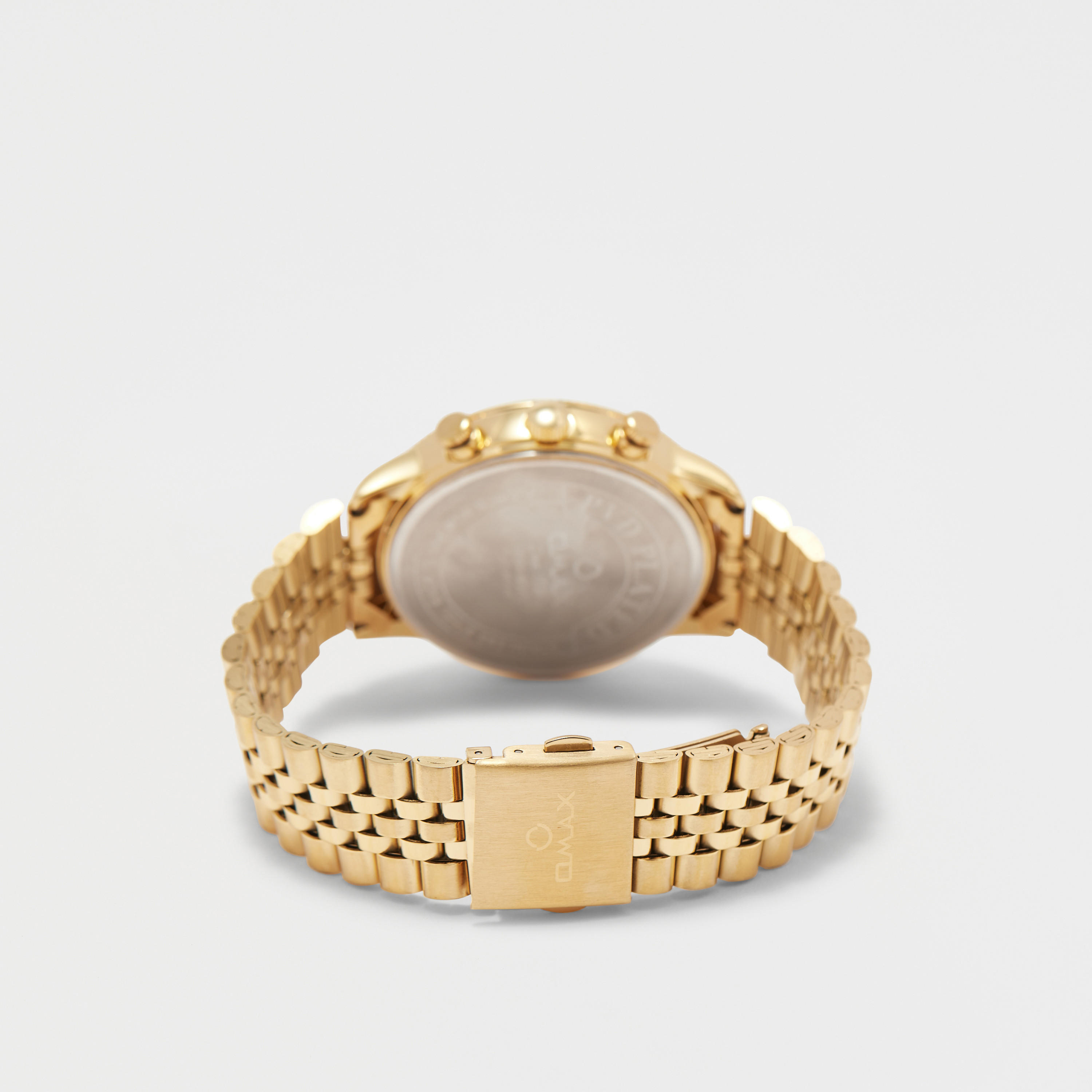 HNG956.351 ساعة من كوانتوم للرجال مزود بسوار سيليكون كرونوغراف أسود-men-watchesandjewellery-watches-image-3