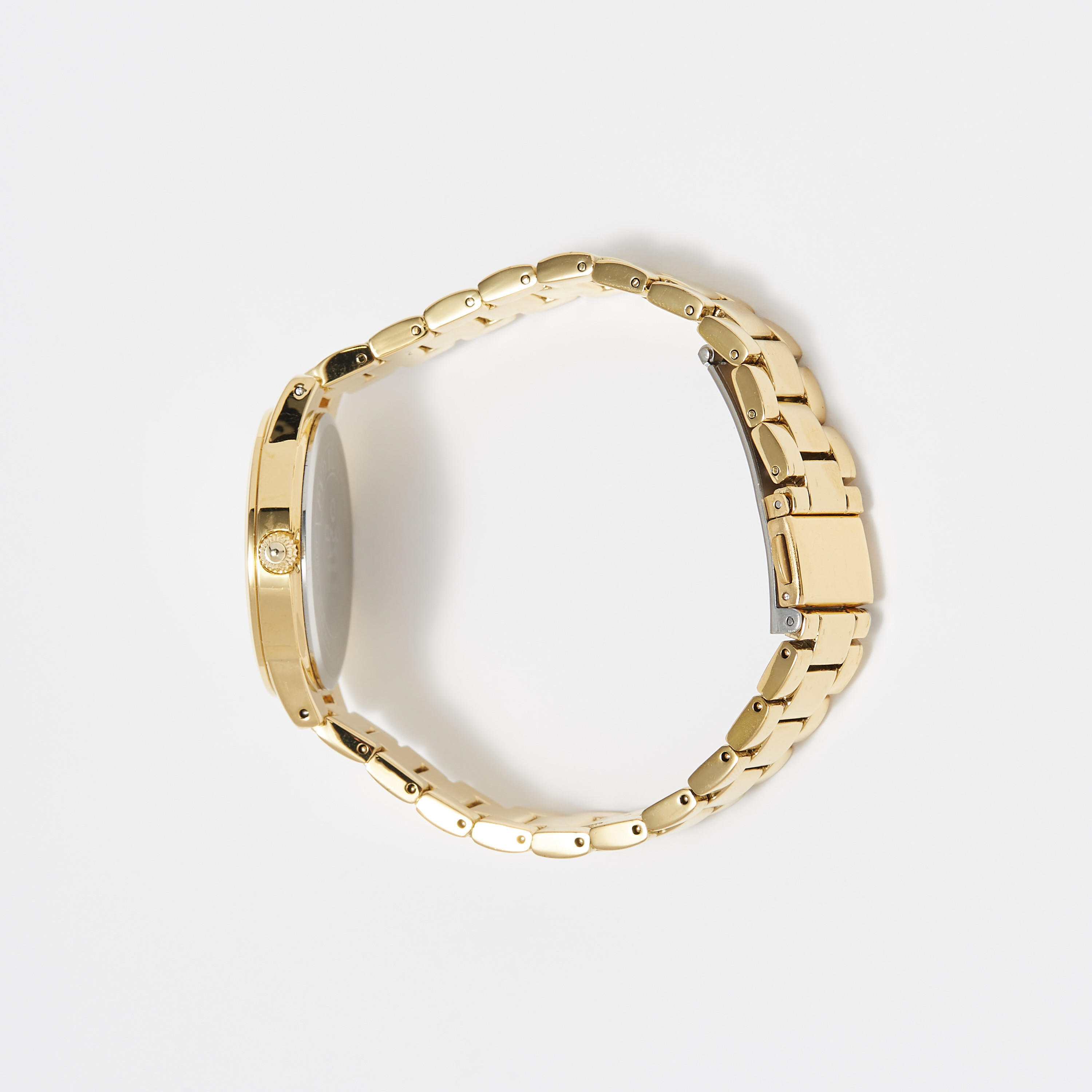 Omax Women's Gold Stainless Steel Strap Analog Wristwatch - 00OYY002Q001 | 36 MM-women-watchesandjewellery-watches-image-2