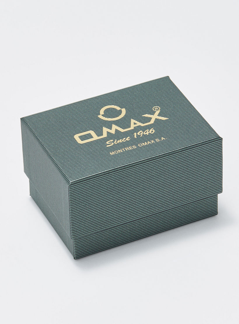 ساعة يد تناظرية فضية وذهبية بسوار ستانلس ستيل للنساء من أوماكس - 00OYY004N018-women-watchesandjewellery-watches-image-4