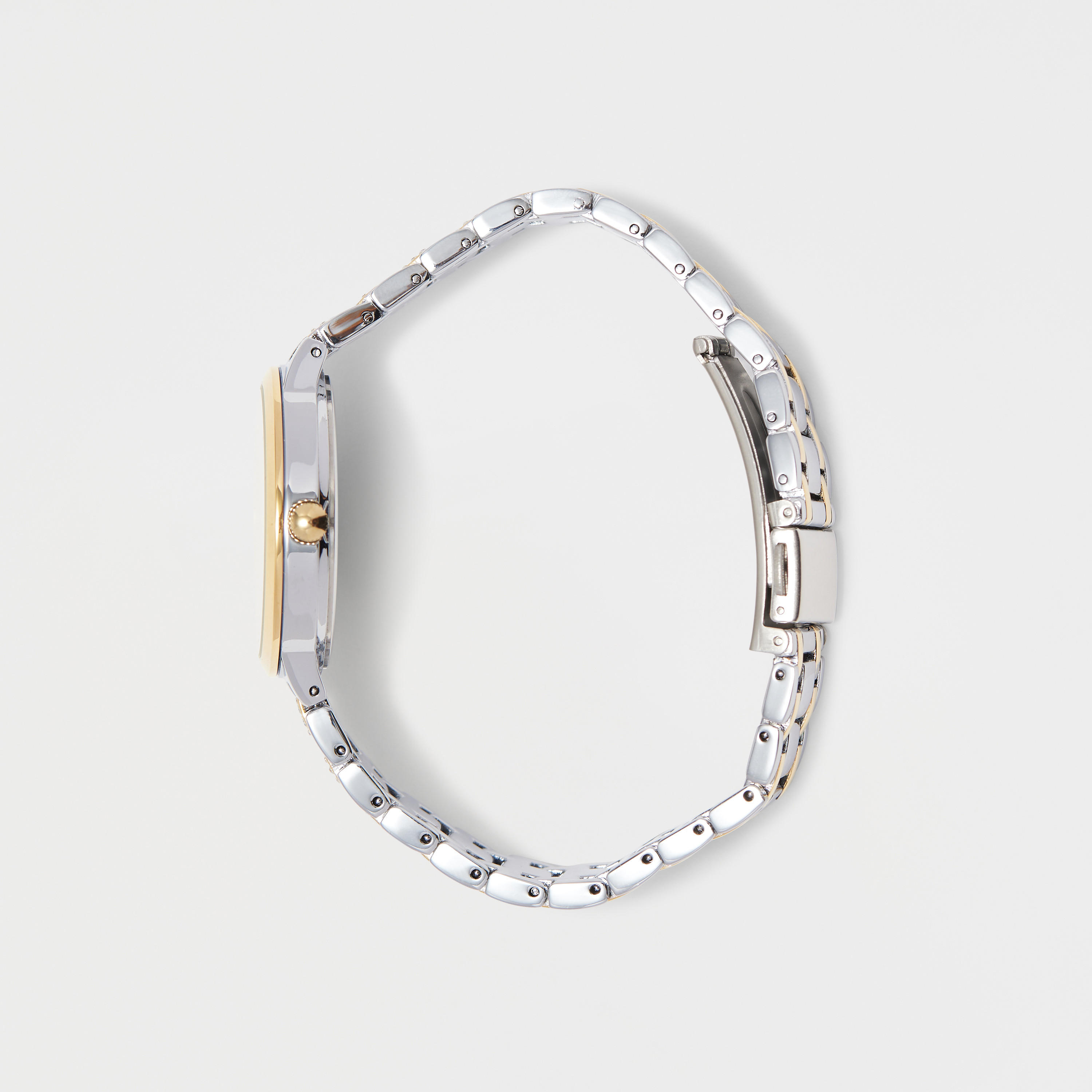 HXL13T15I - ساعة انالوج من اوماكس للنساء بمينا ذهبي مع سوار بني -women-watchesandjewellery-watches-image-2